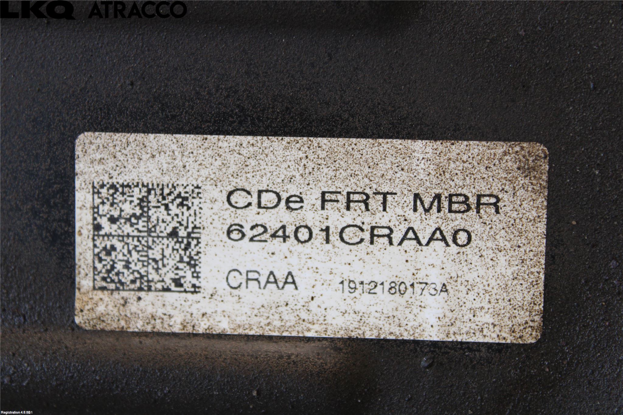 Kia CEED/CEED SW 19- Forstillingsbjelke(Tvergående)