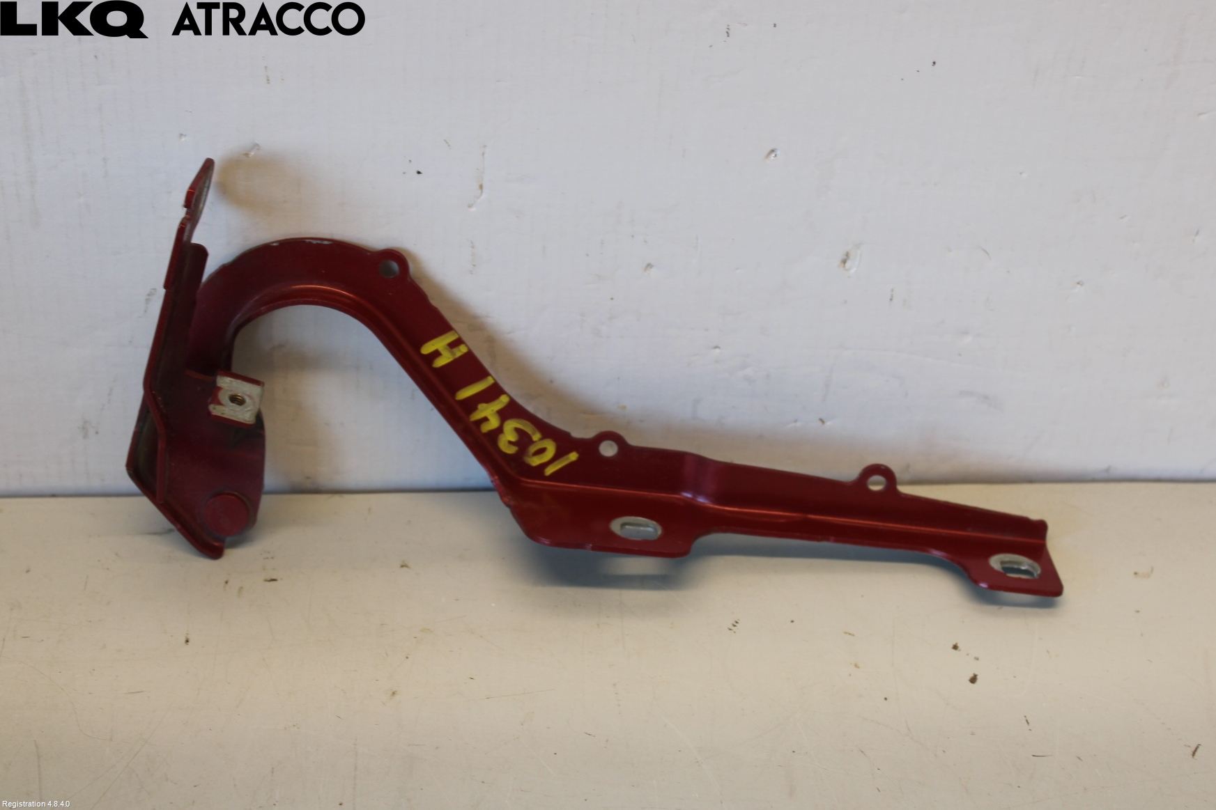 Peugeot 2008 13-20 Panser Hengsel - Hengsler