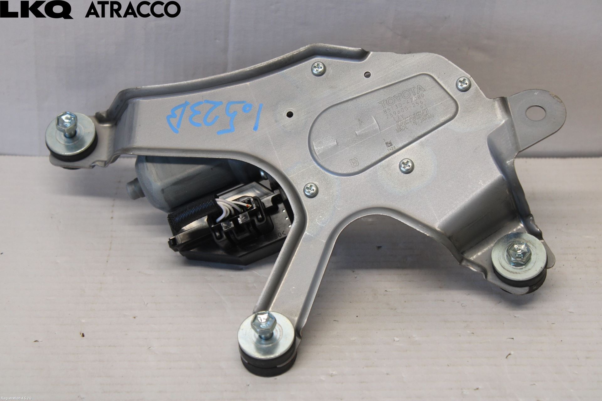 Toyota RAV4 13-18 Viskermotor Bakluke