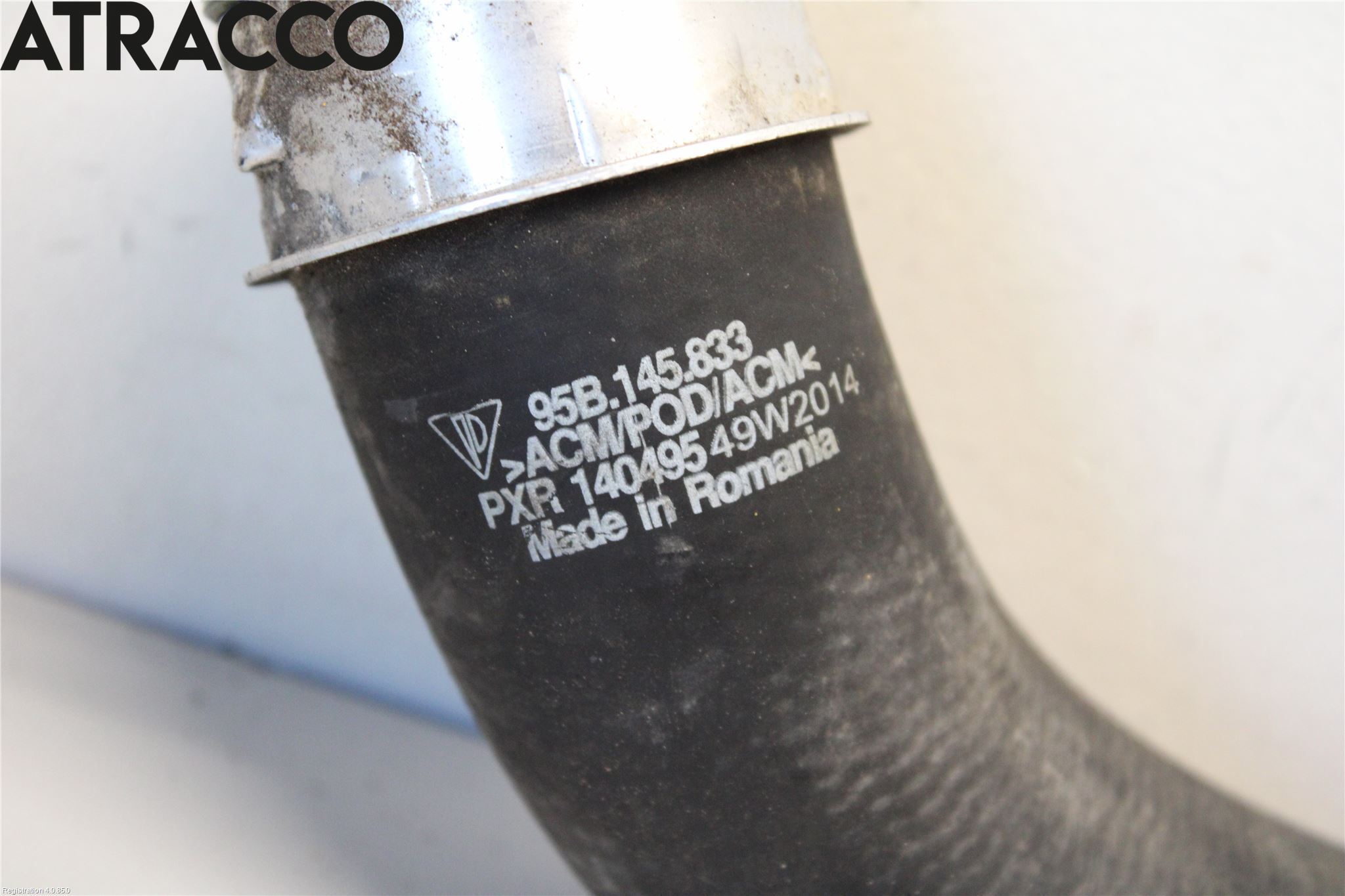 Porsche MACAN/EV 14- Intercooler Rør-Slange