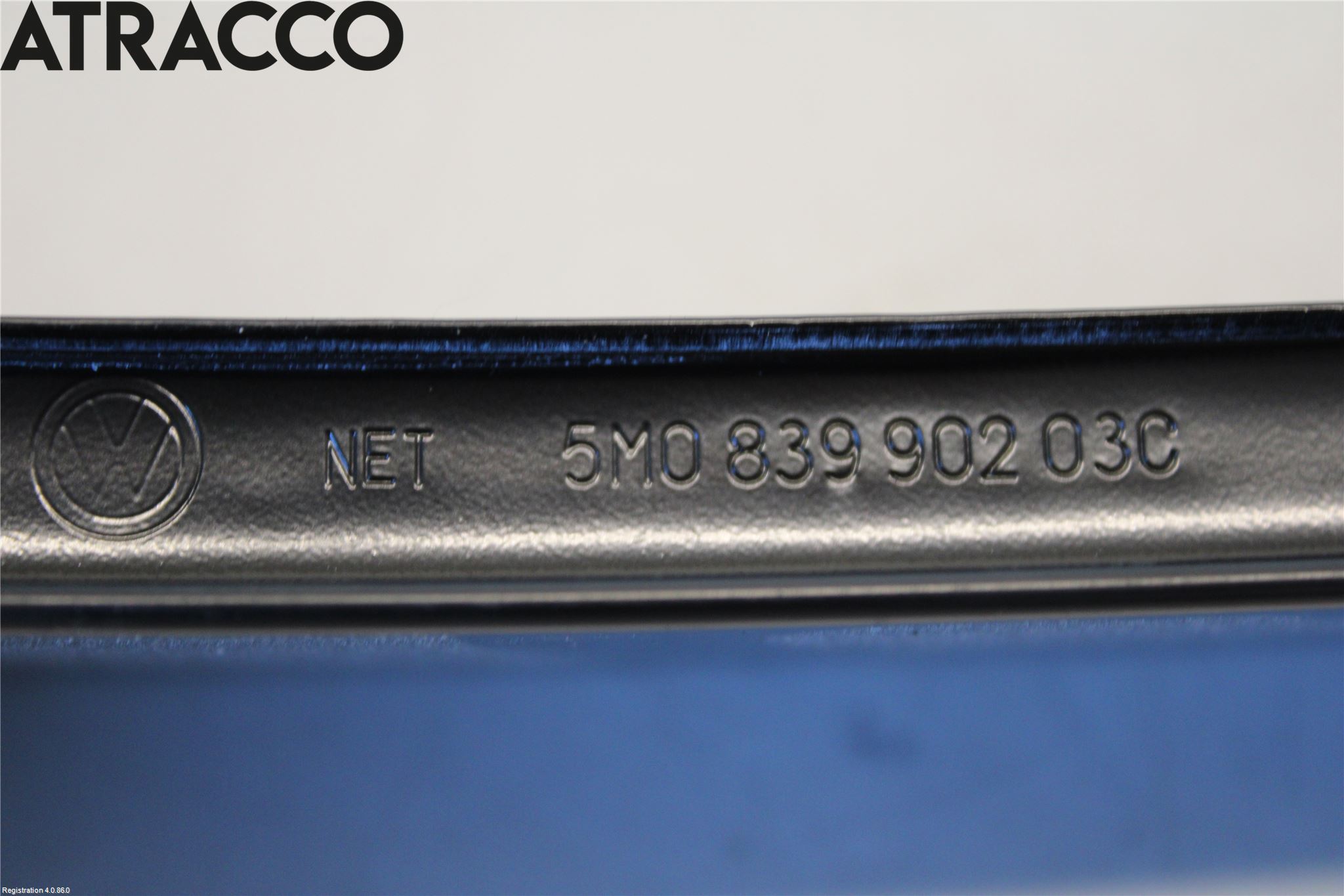 Volkswagen VW GOLF PLUS/CROSS GOLF 04-14 Dør Dekorlist Hb