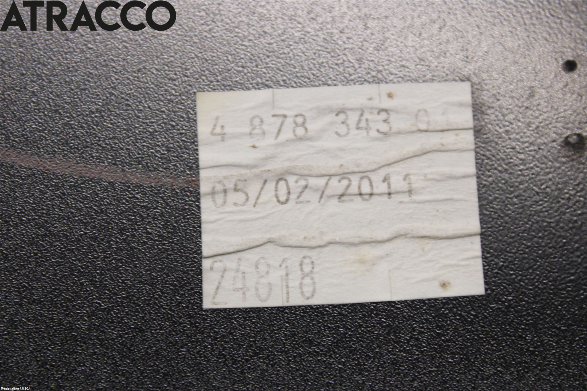 BMW X3 F25 10-17 Dør Dekorlist Vb