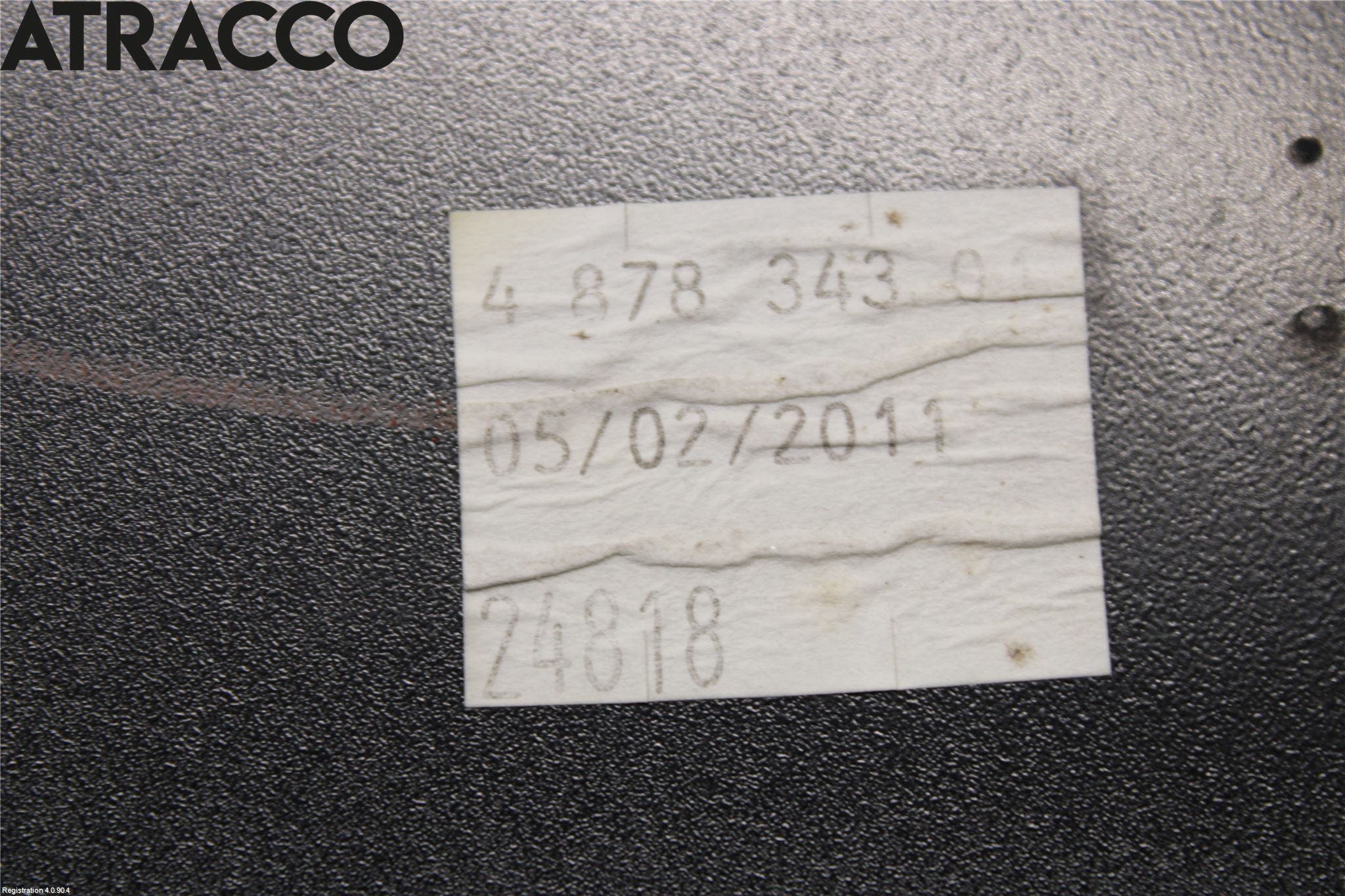 BMW X3 F25 10-17 Dør Dekorlist Vb