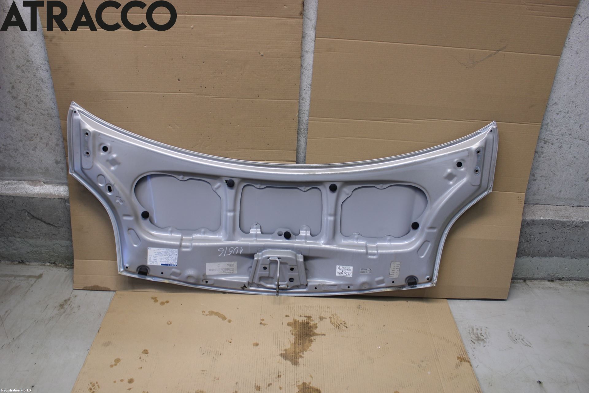 Toyota YARIS XP90 06-11 Panser