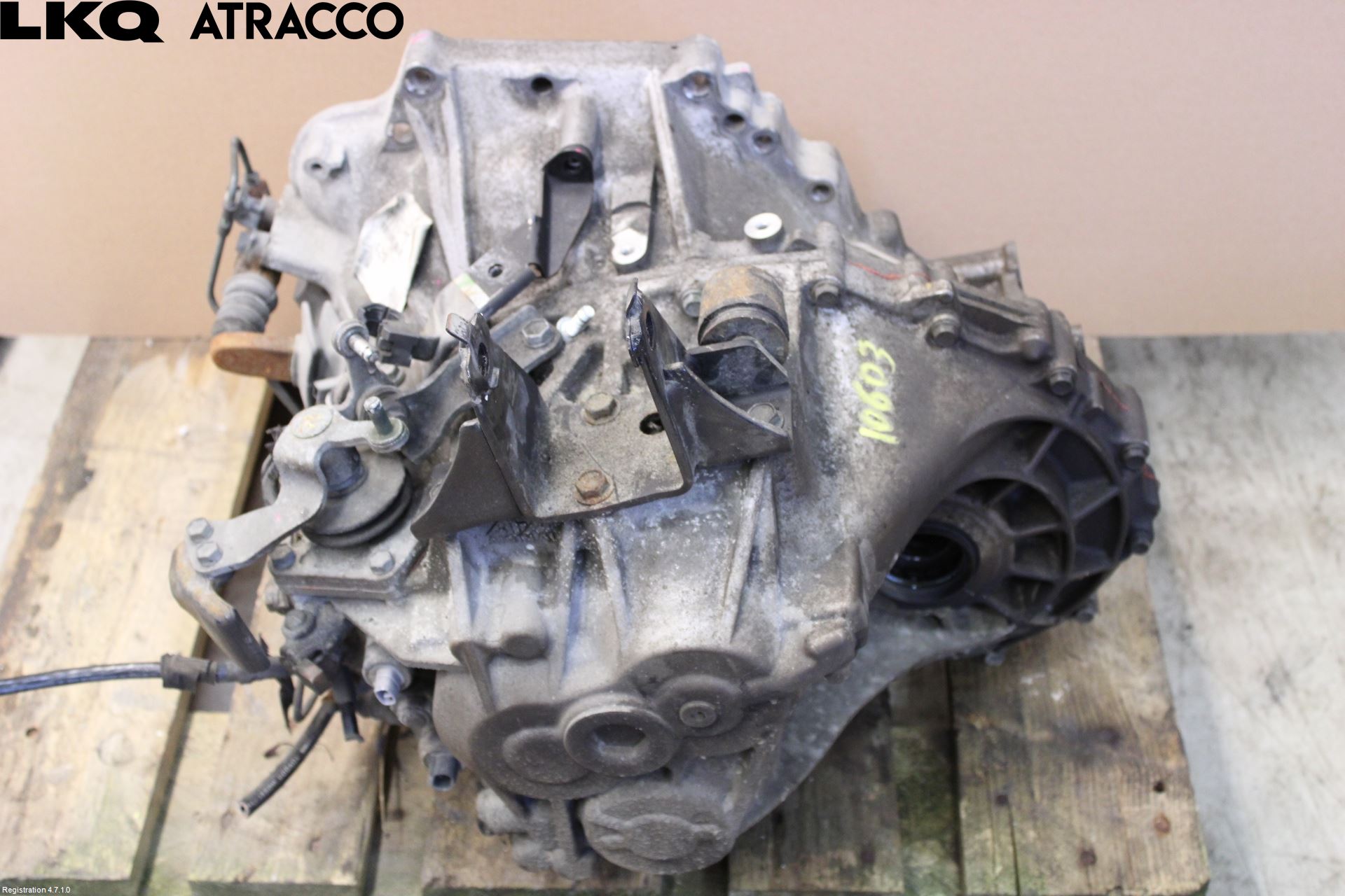 Toyota AVENSIS 09-15 Gearkasse 6 Trinn