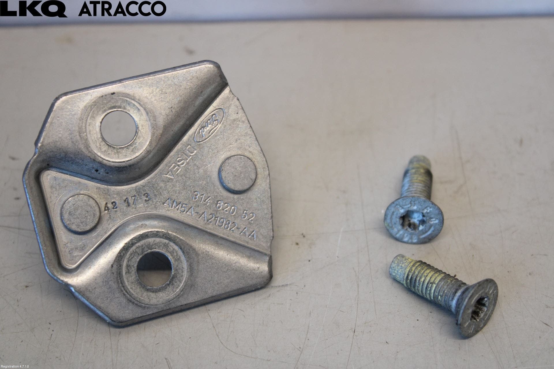 Ford TRANSIT CONNECT 09-13 Dørlås - Låsekasse