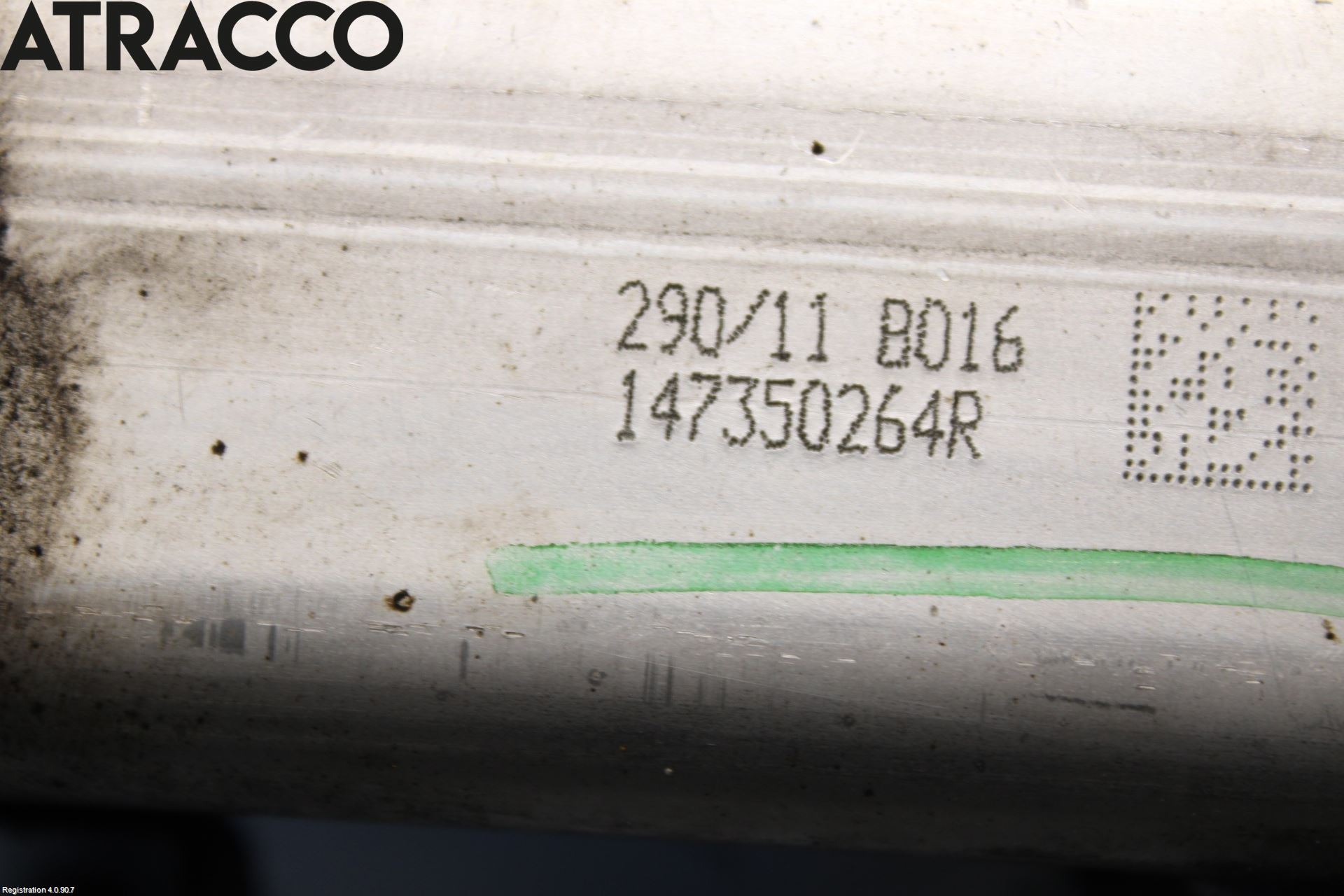 Nissan QASHQAI+2  10-14 Eksos Kjøler