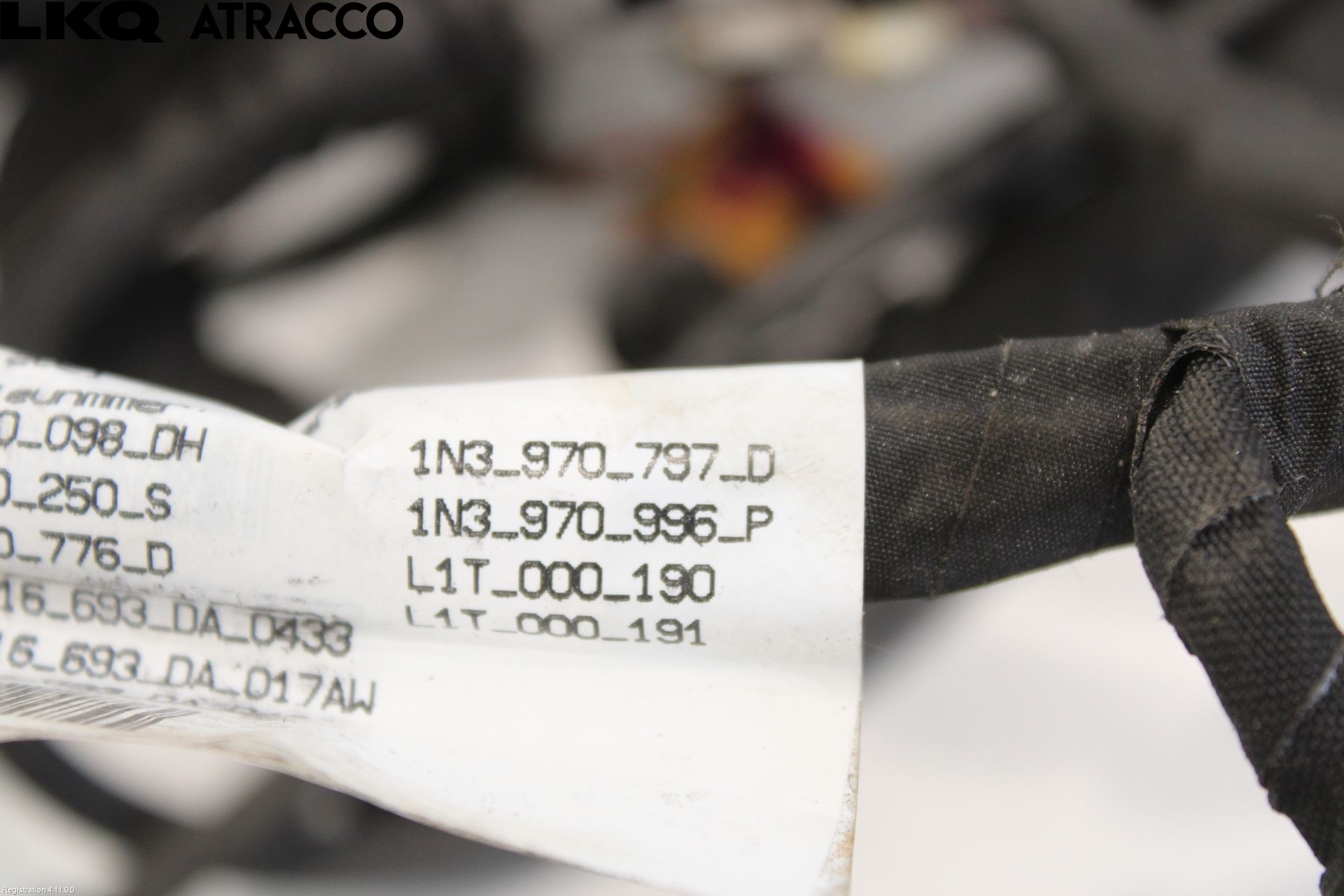 Volkswagen VW ID BUZZ/CARGO 22- Ledningsnett