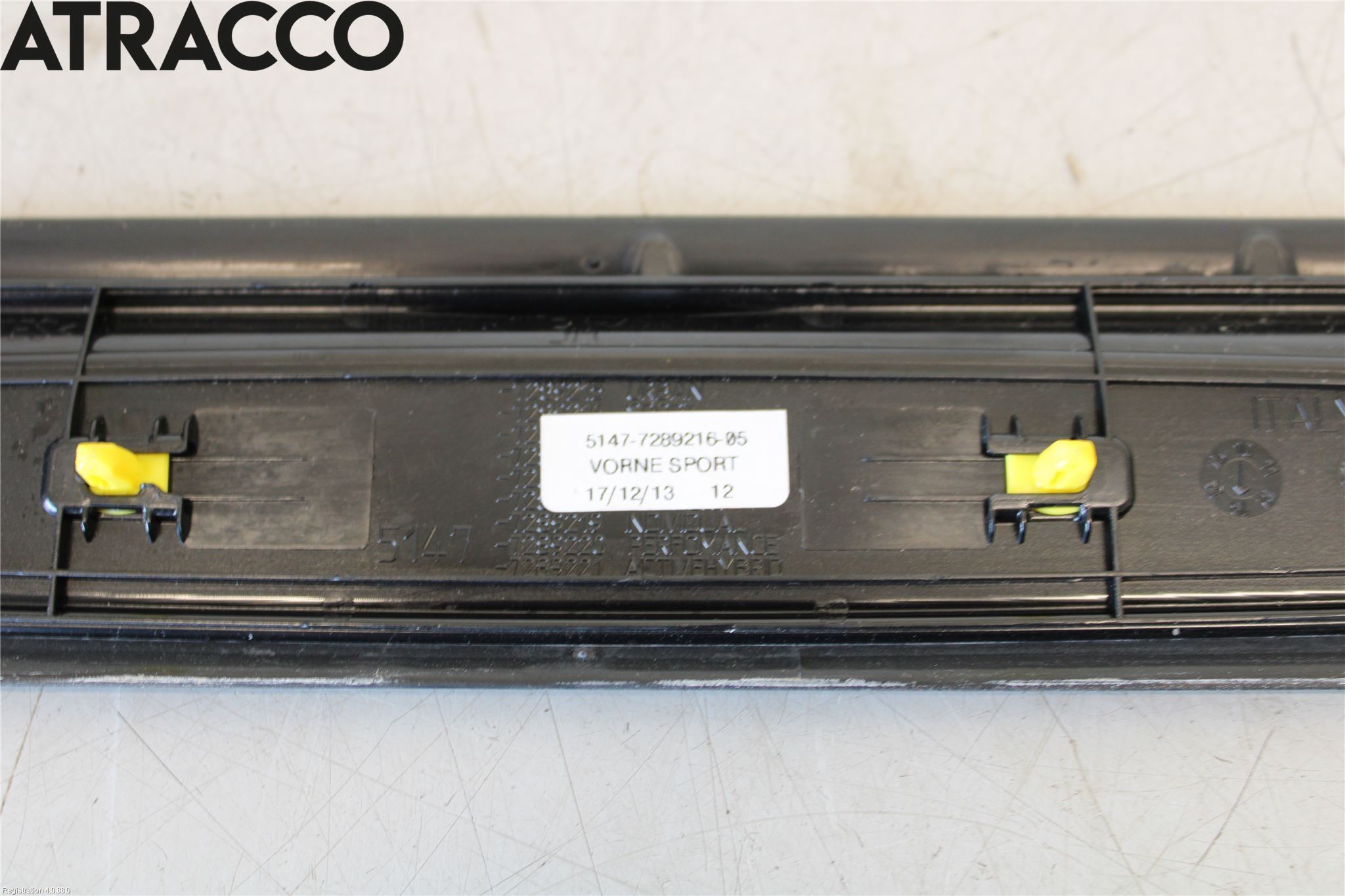 BMW 3 F30/F31/F80 12-19 Innr Terskel Innstigning