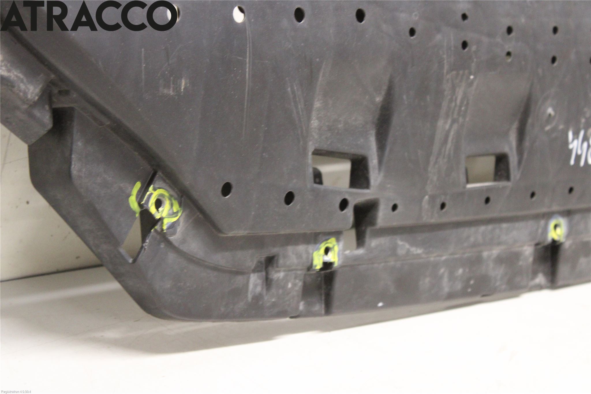 Peugeot PARTNER/E-PARTNER 19- Bunnplate U Motor-Gear-Dørk