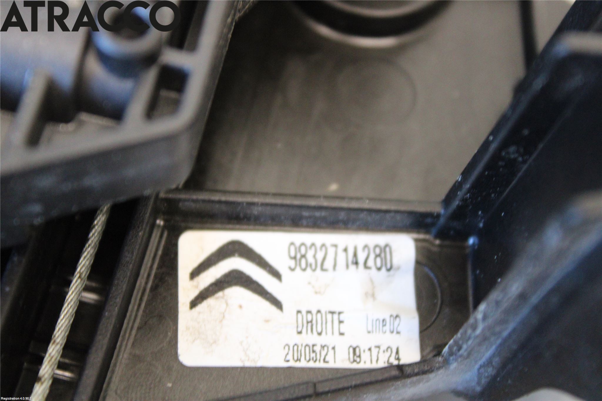 Citroen C4/E-C4 C4X/E-C4X III 21- Vindusheis El Komp