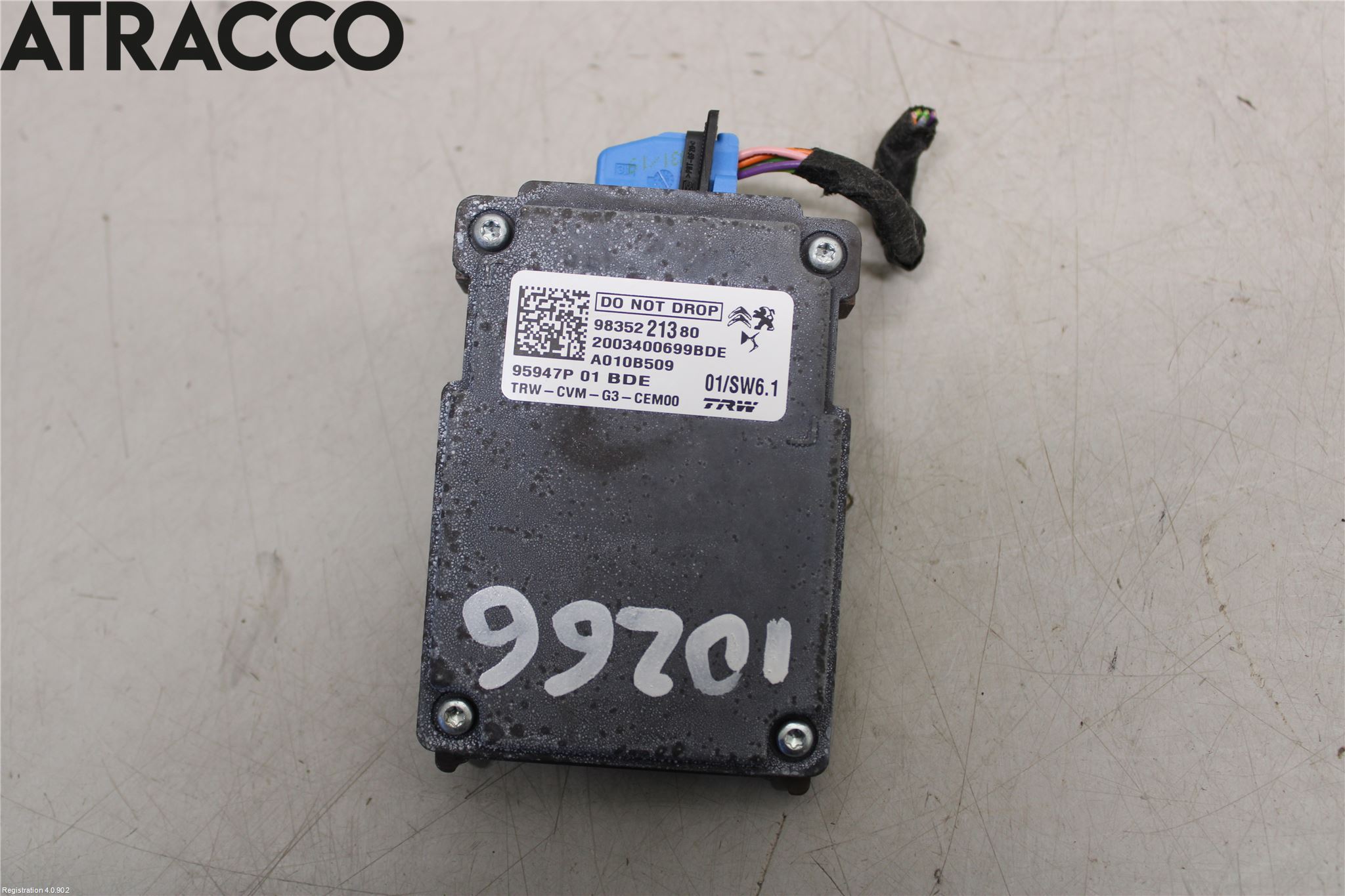 Opel CORSA F, CORSA-E 20- Parkeringshjelp Kamera