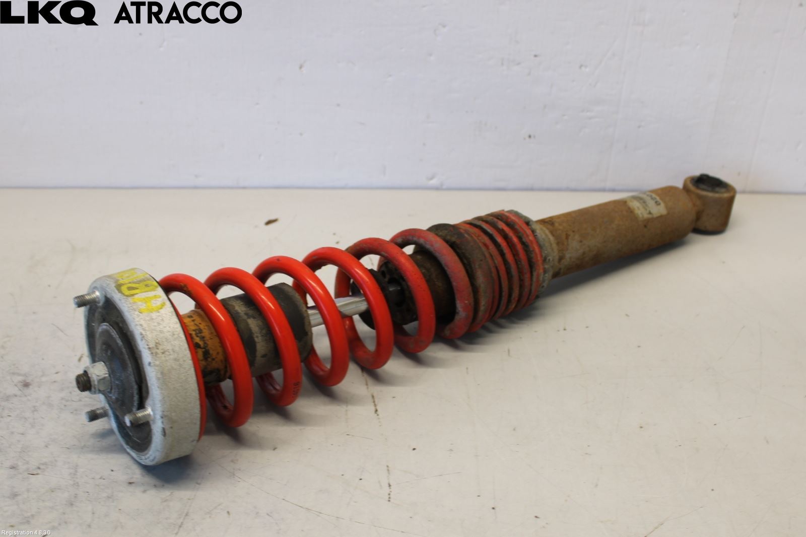 BMW 5 E60/61 Sed/Tou 02-10 Fjærbein Bak Høyre