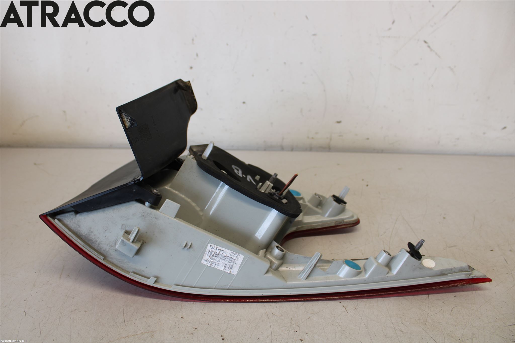 Peugeot 308 14-21 Baklykt Venstre