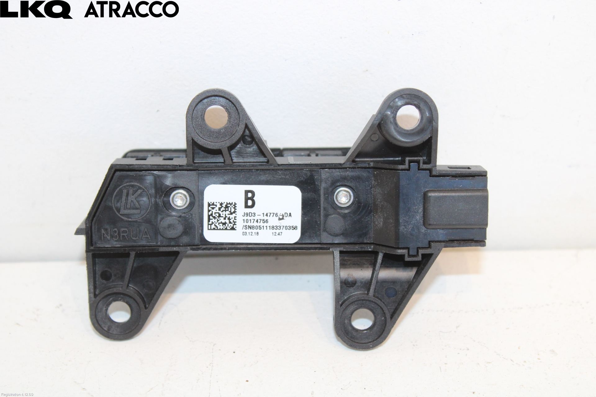 Jaguar I-PACE 18- Bryter Sete Regulering