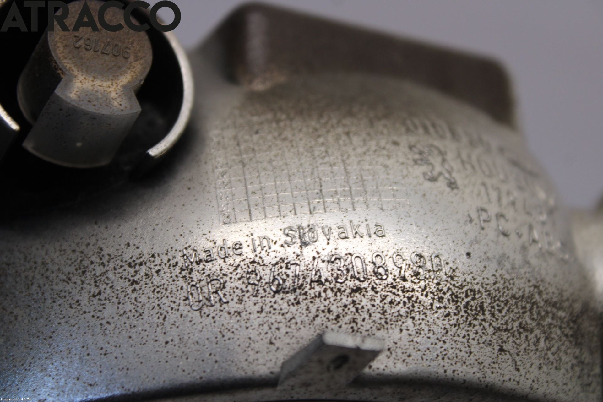 Opel CORSA F, CORSA-E 20- Baklykt Ryggelys-Tåkelys