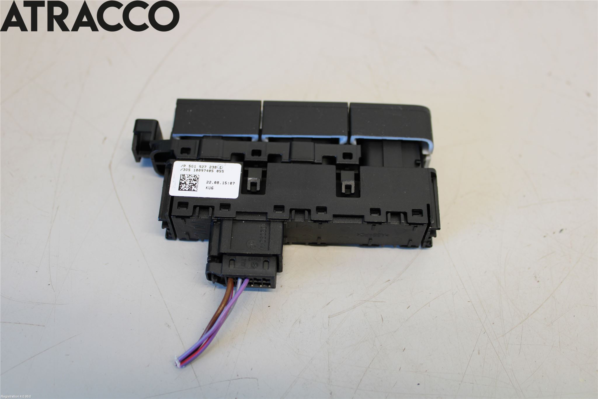 Volkswagen VW GOLF / E-GOLF VII 13-20 Strömställare Parkeringshjälp