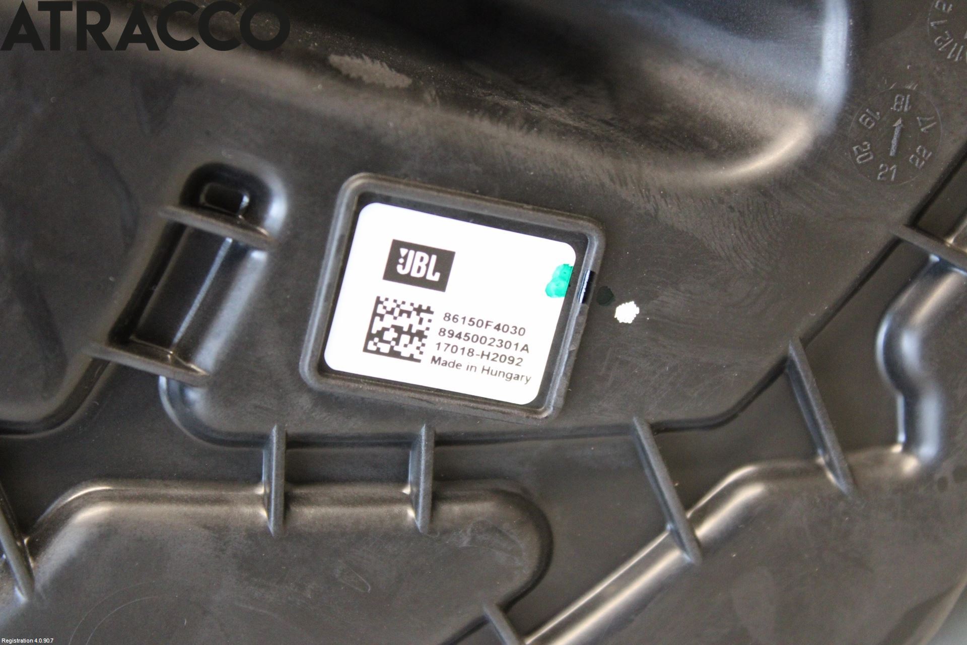 Toyota C-HR 16-23 Innr Høyttaler