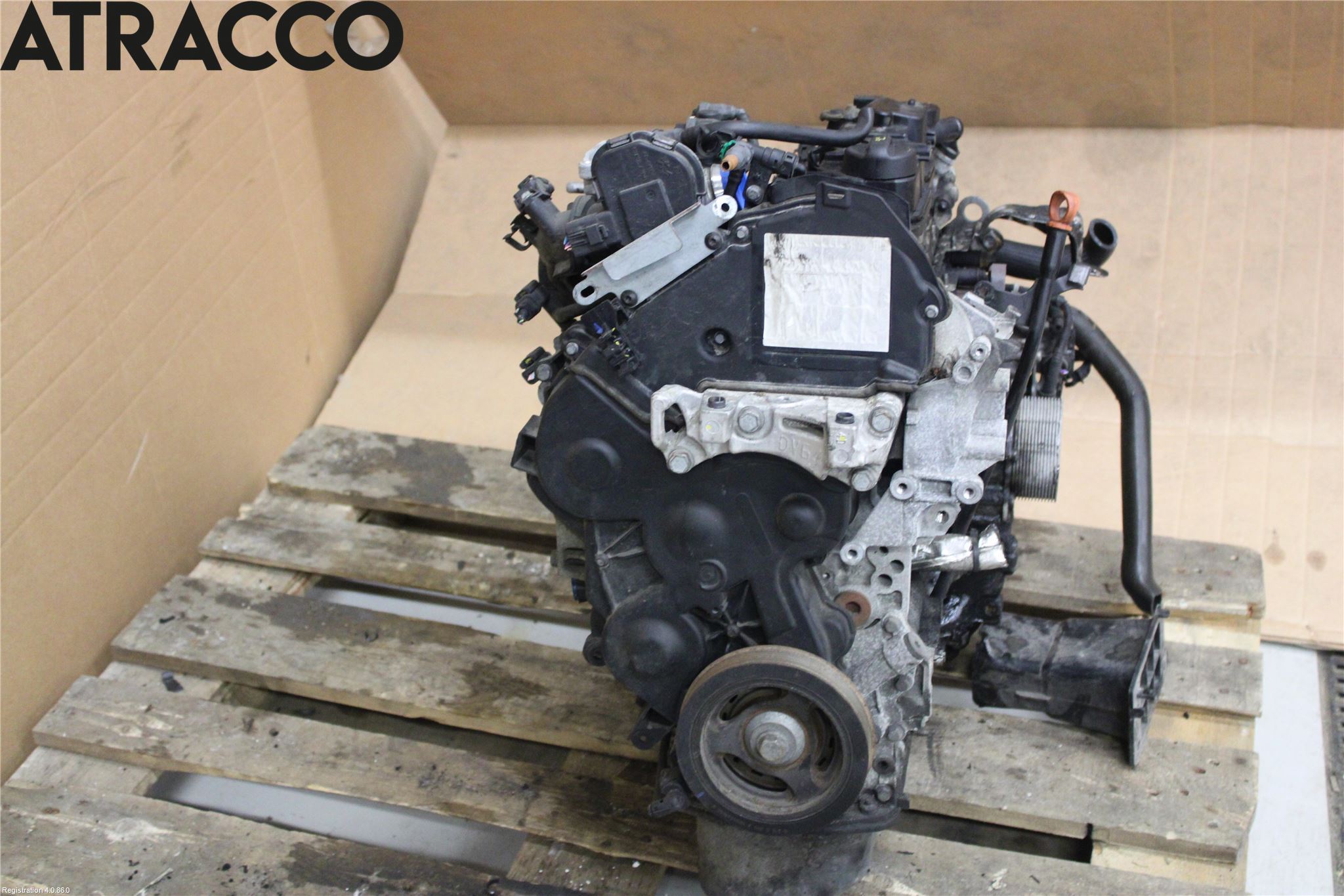 Peugeot 3008 09-16 Motor Diesel