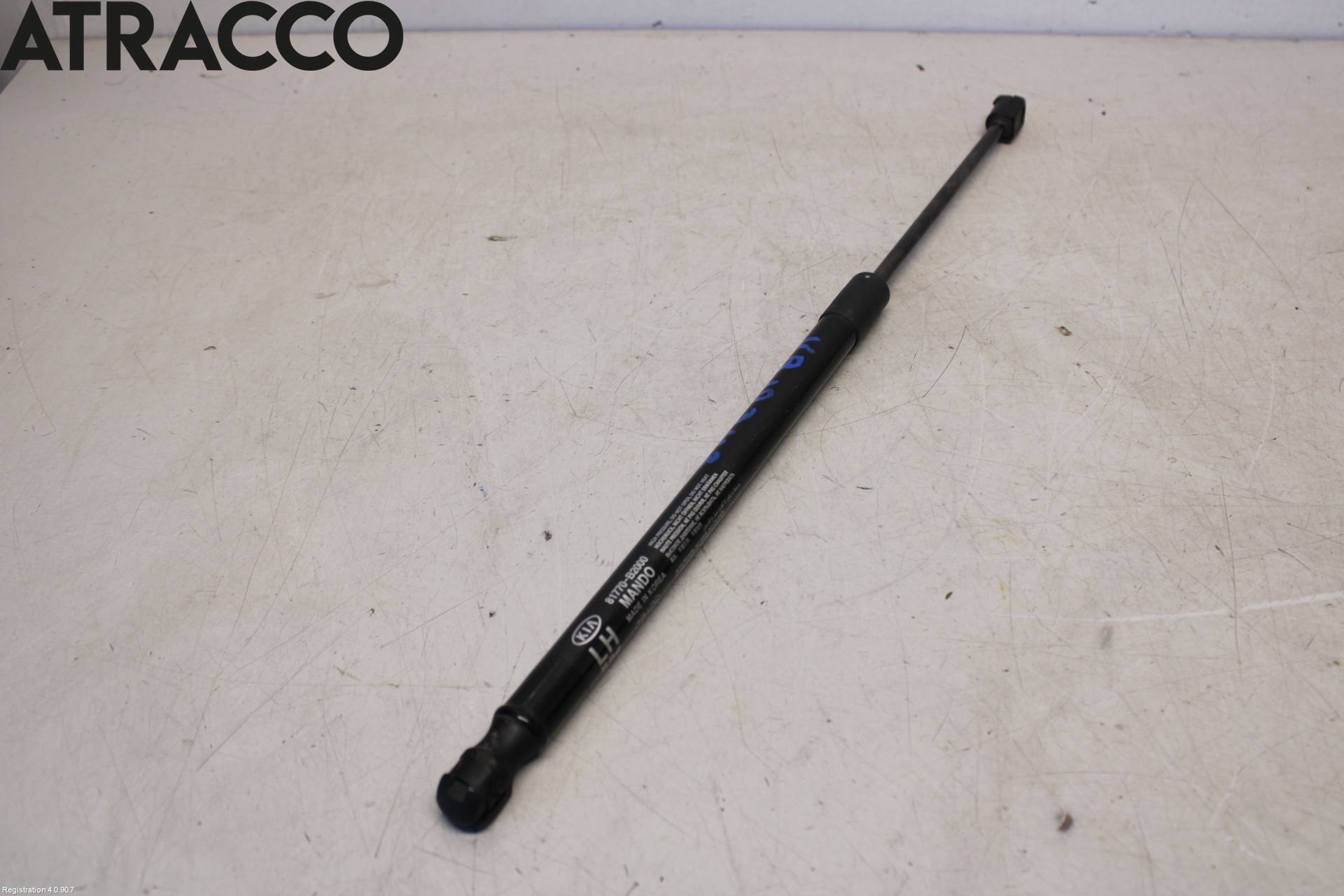 Kia SOUL 09- Bakluke Demper-Gassfjær