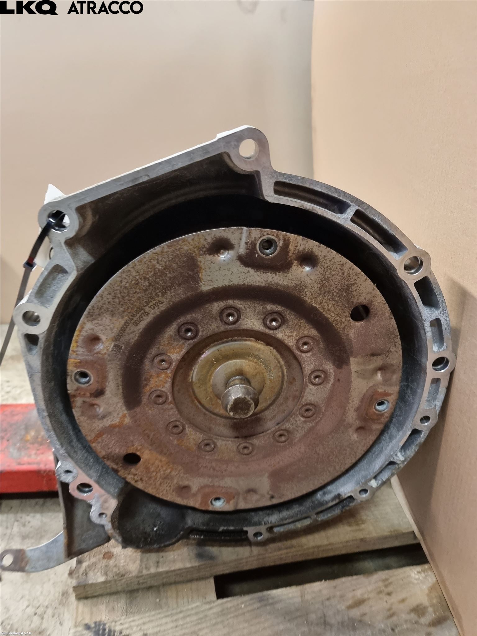 BMW 3 E90/91 SED/TOU 05-12 Gearkasse Automat