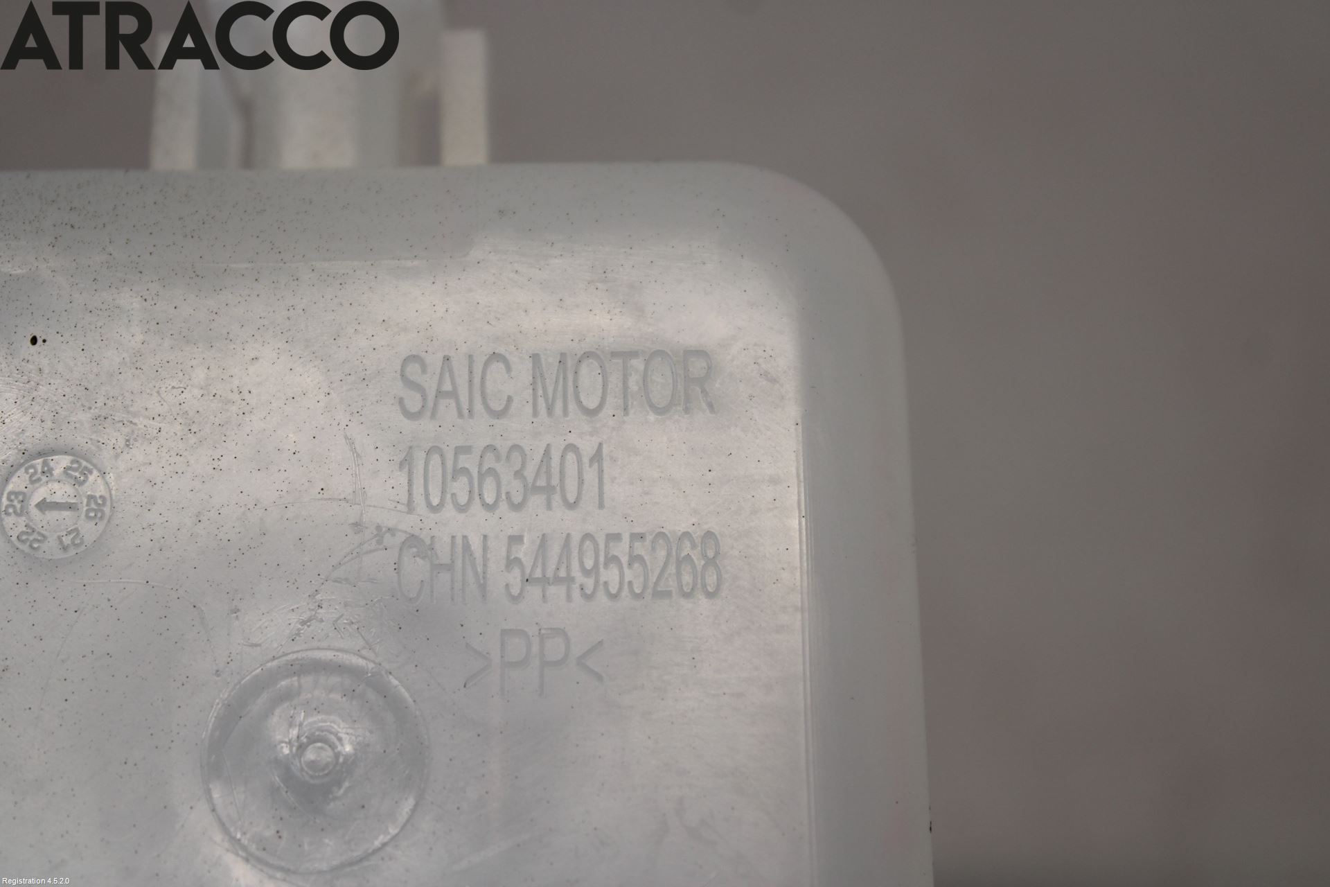 MG ZS EV 20- Ekspansjonstank