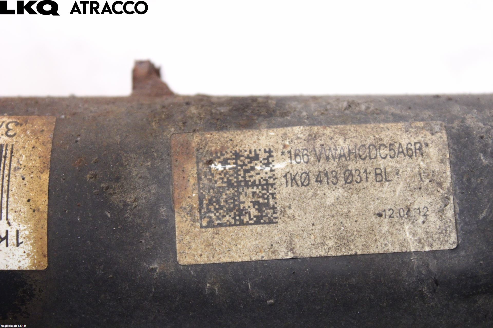 Skoda YETI Fjærbein Foran Venstre