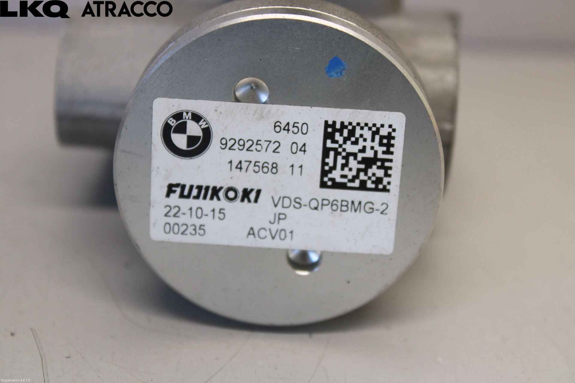 BMW i3 I01 13-22 Varme Ac Øvrig