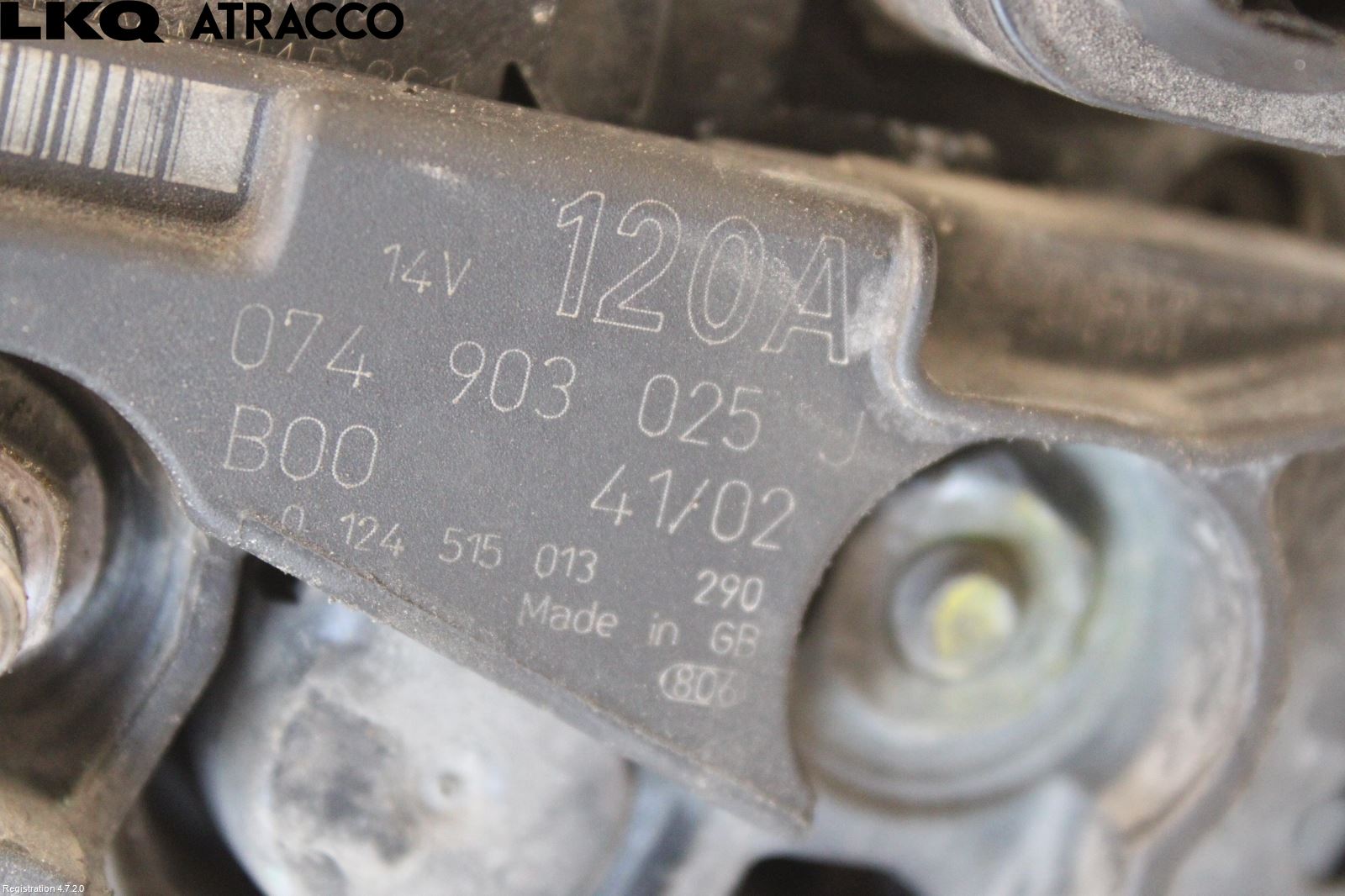 Volkswagen VW TRANSP/CARAVELLE (T4) 91-03 Dynamo