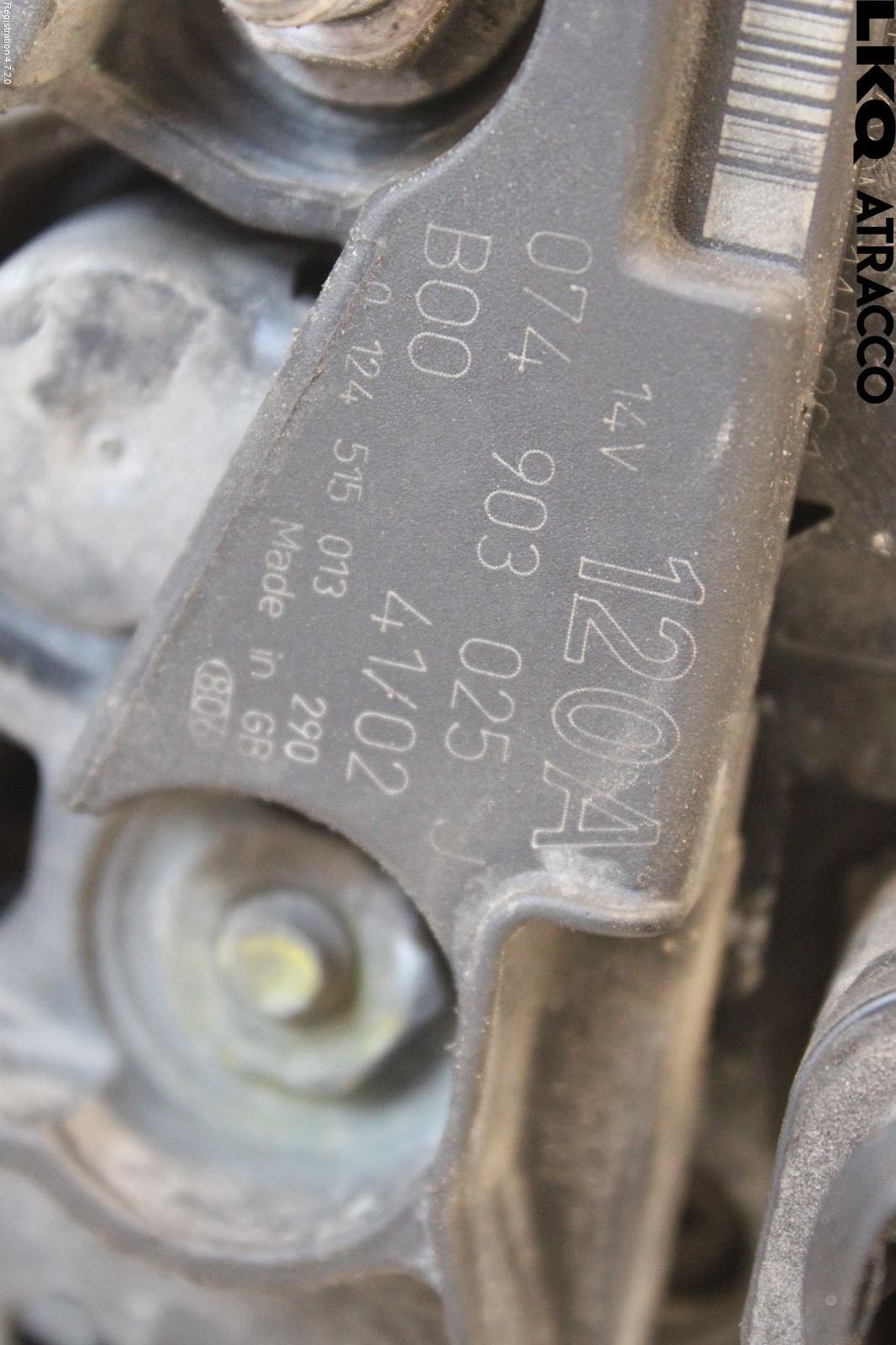 Volkswagen VW TRANSP/CARAVELLE (T4) 91-03 Dynamo