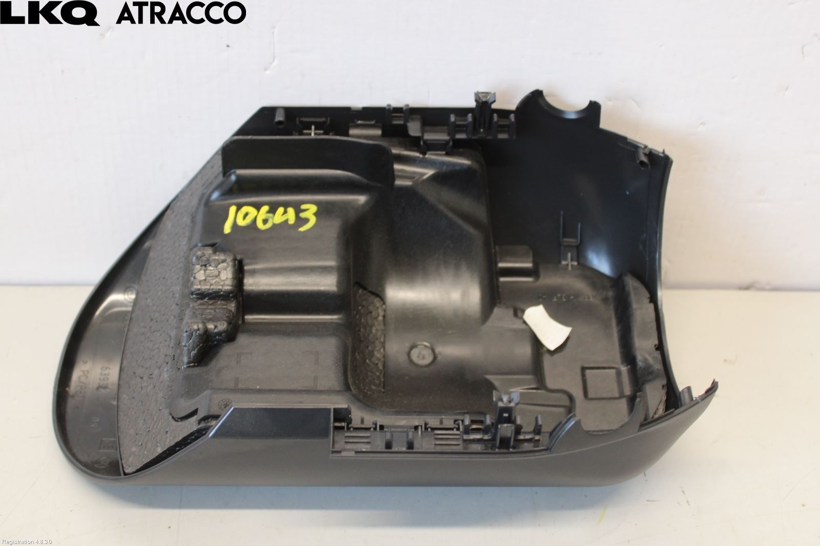 BMW X1 E84 10-15 Rattdeksel - Deksler