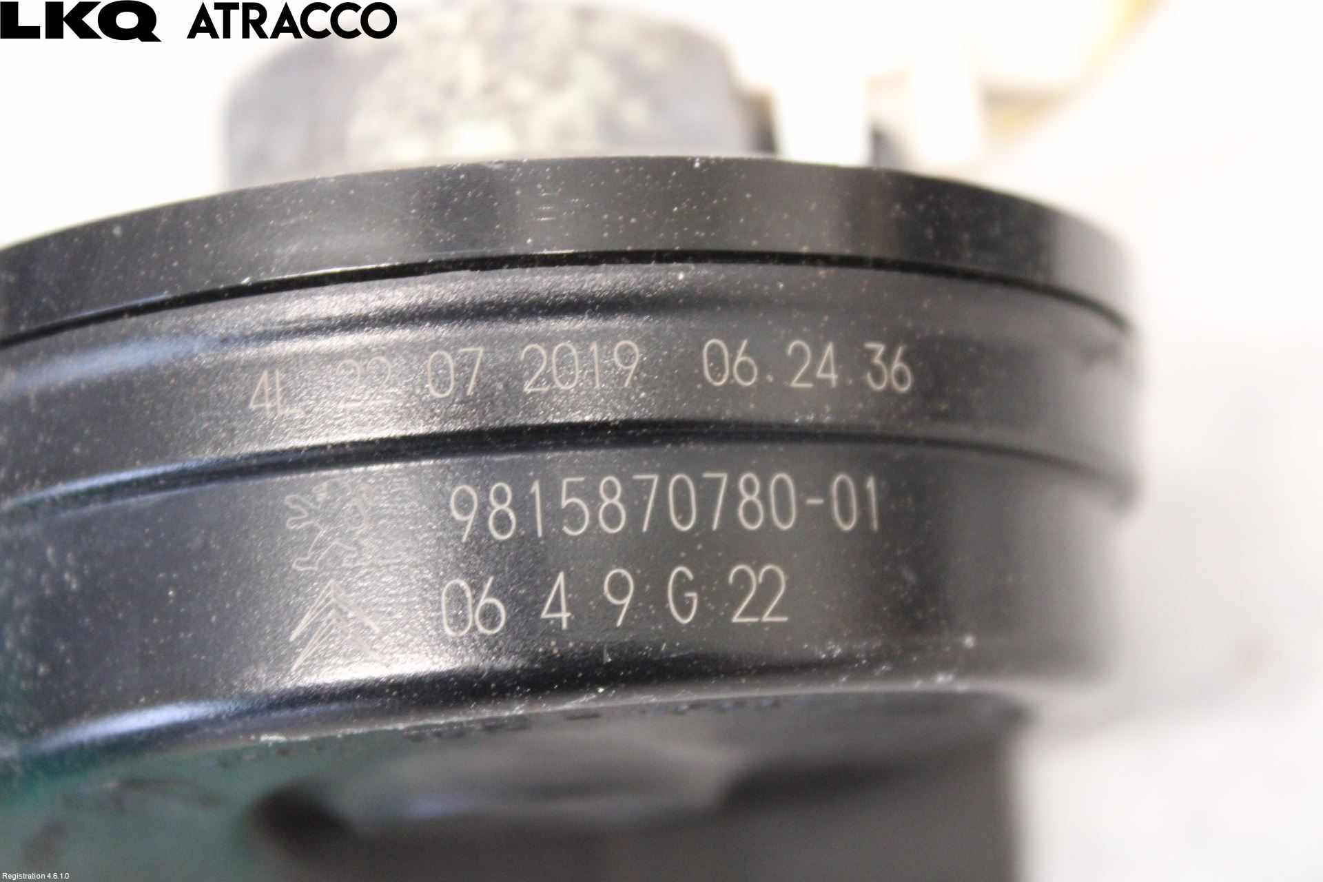 Opel GRANDLAND X 18- Signalhorn