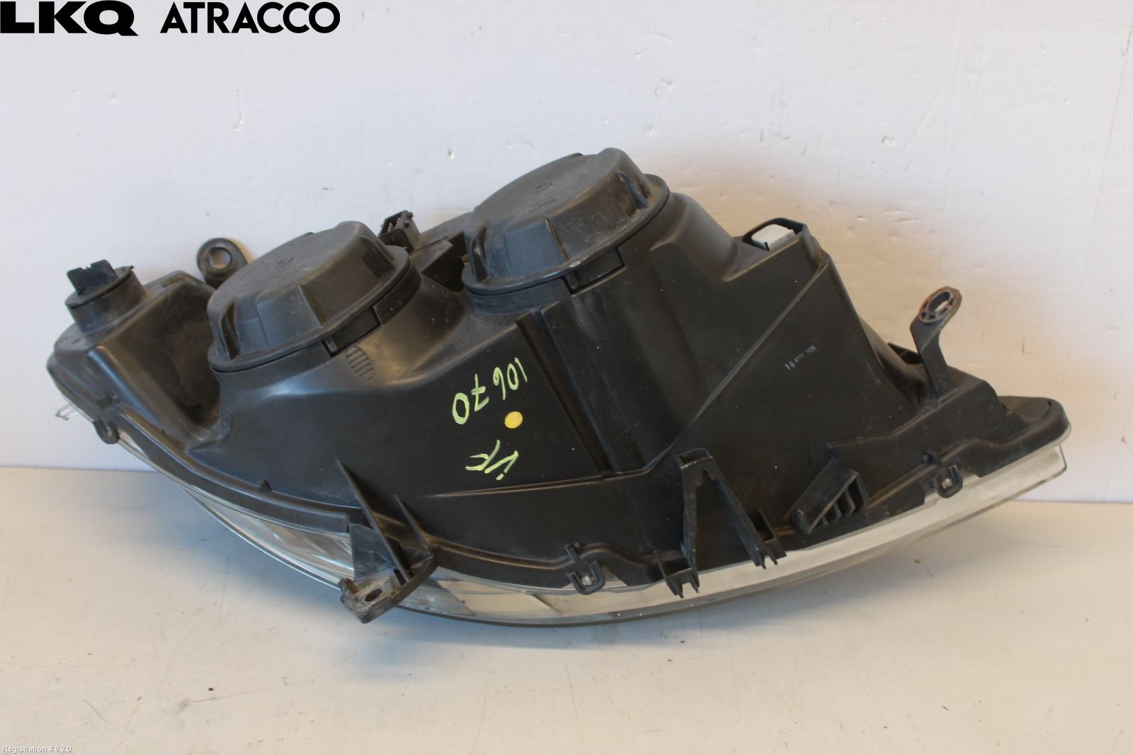 Peugeot 307     01-05 Frontlykt Venstre