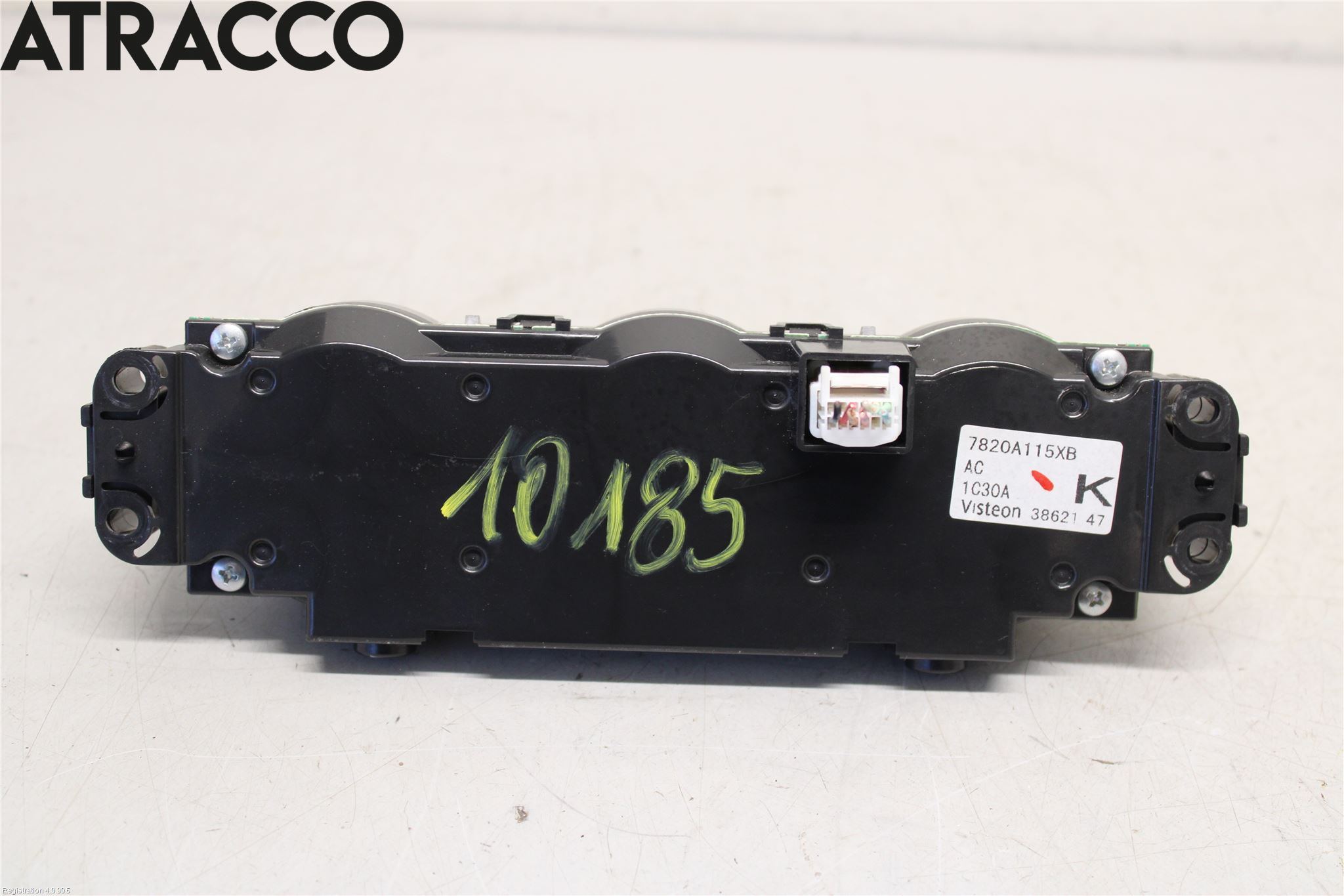 Mitsubishi ASX 10-22 Varme Ac Betjening-Display