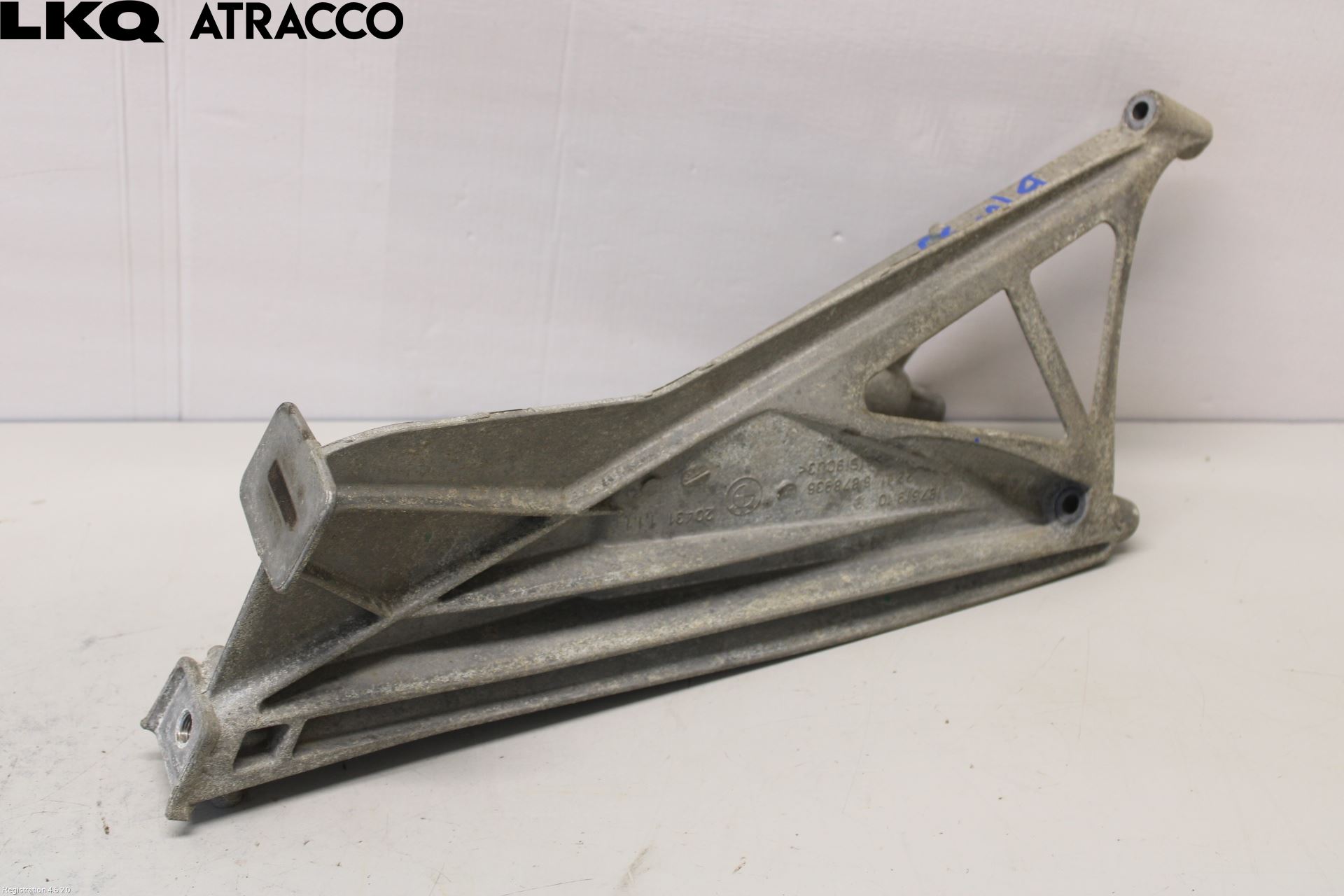 BMW i3 I01 13-22 Gearkasse Feste Stål-Alu