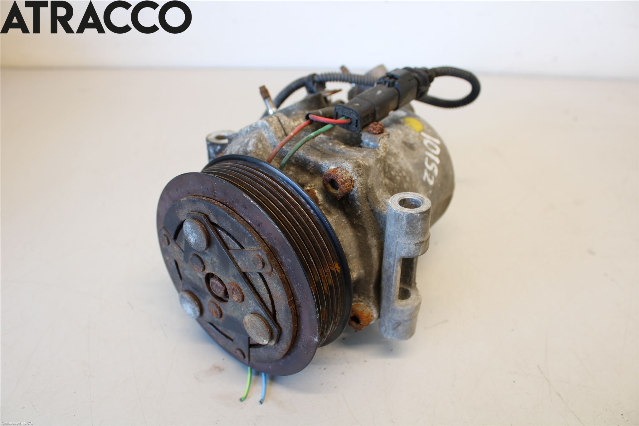 Peugeot EXPERT/E-EXPERT 17- Varme Ac Kompressor