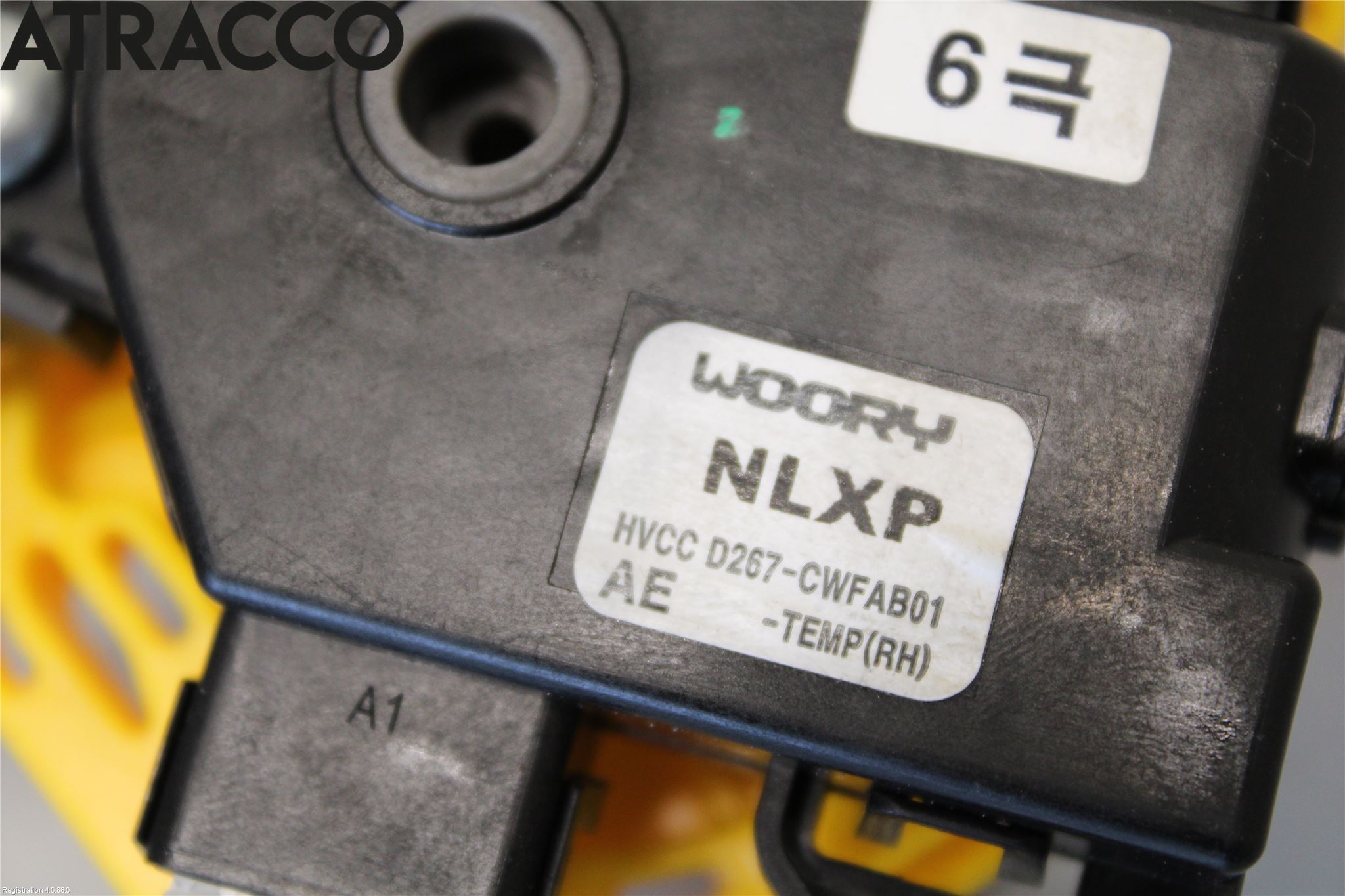 Hyundai IONIQ AE 17-22 Varme Regulering Motor