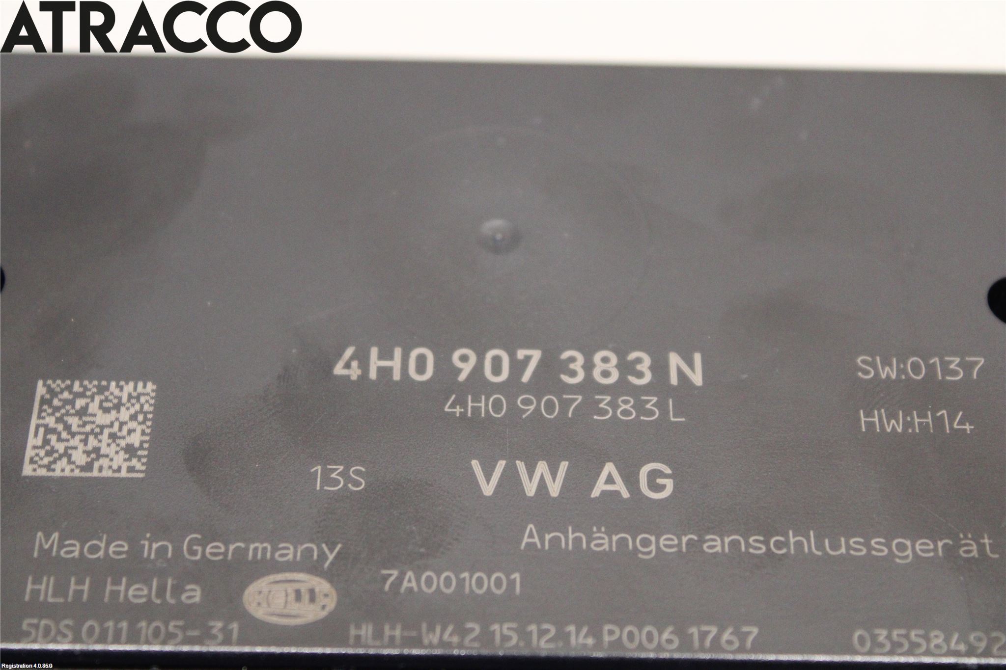 Porsche MACAN/EV 14- Styreenhet Øvrig