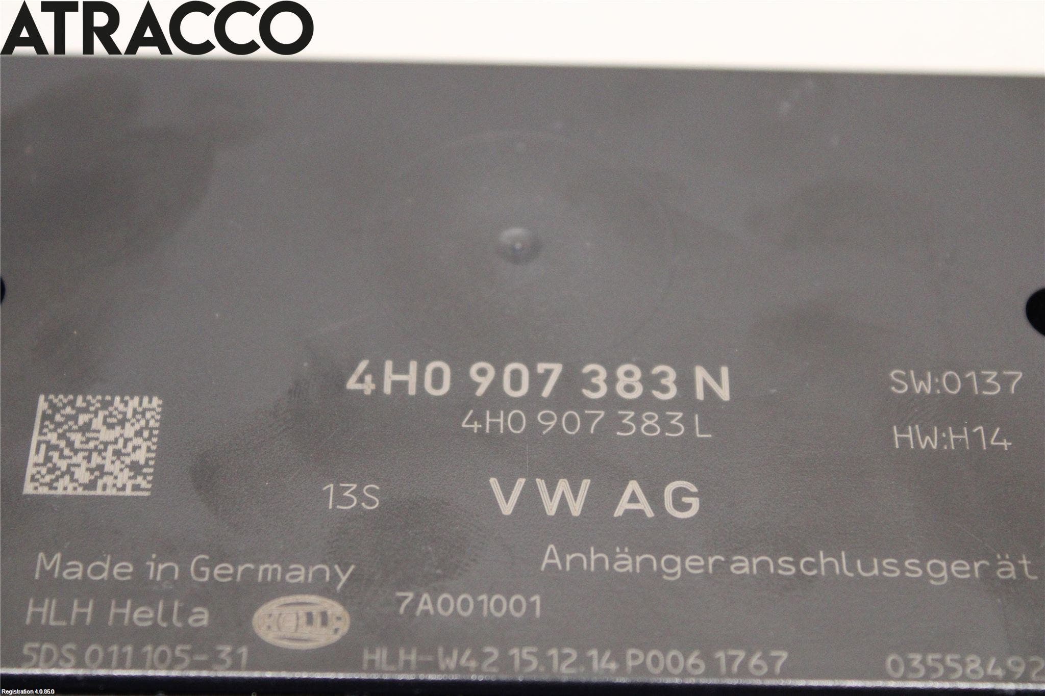 Porsche MACAN/EV 14- Styreenhet Øvrig