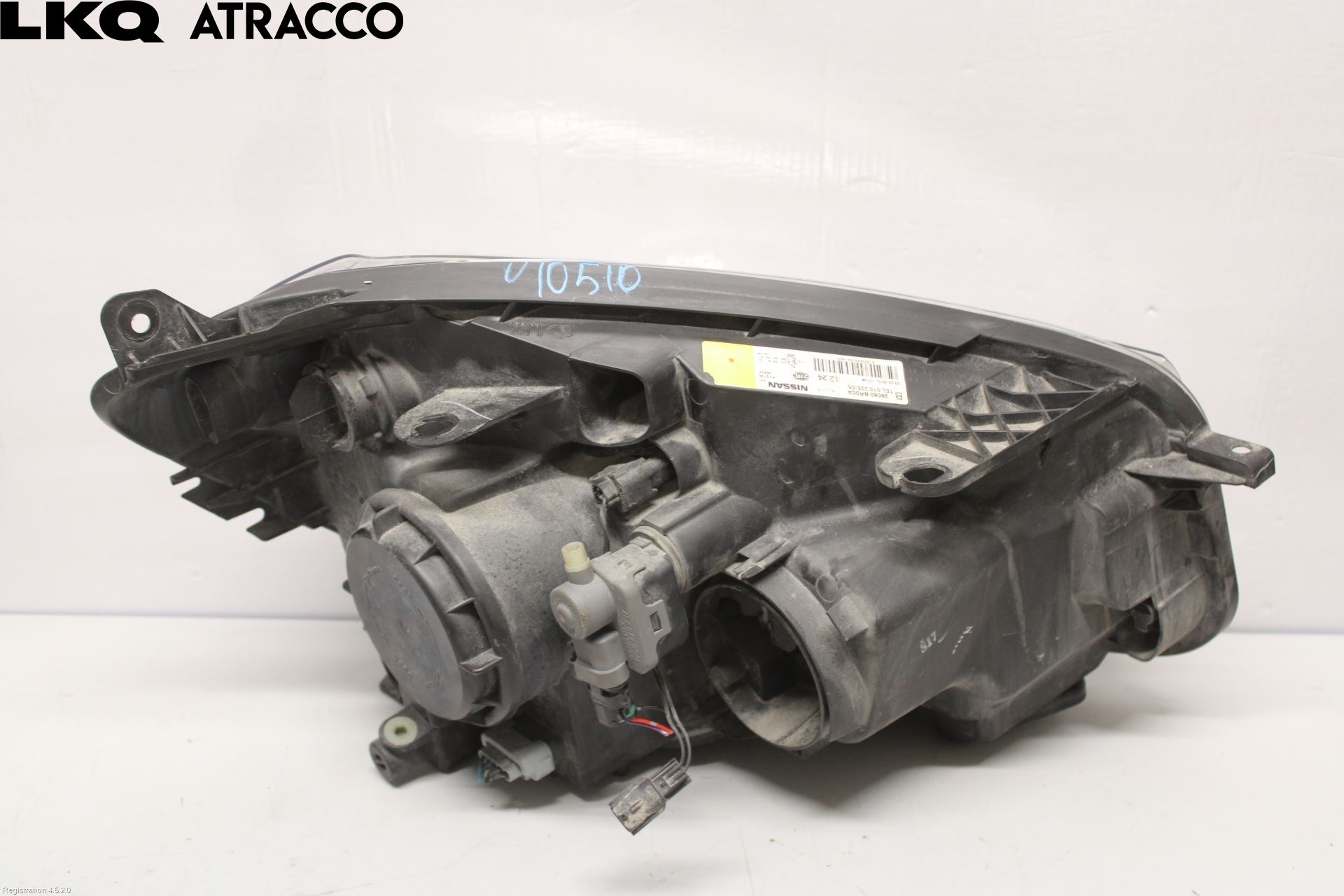Nissan QASHQAI   07-10 Frontlykt Venstre