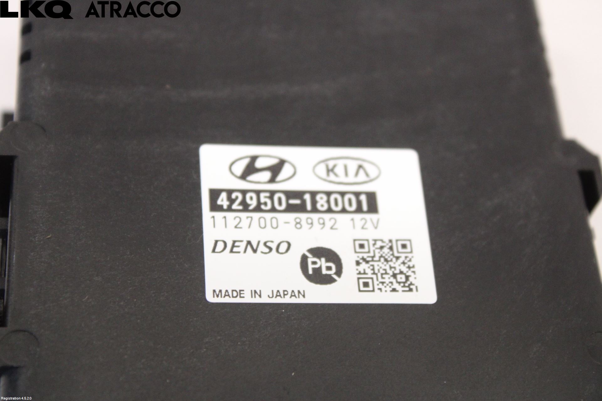 Hyundai KONA/ELECTRIC OS 18-23 Styreenhet Øvrig