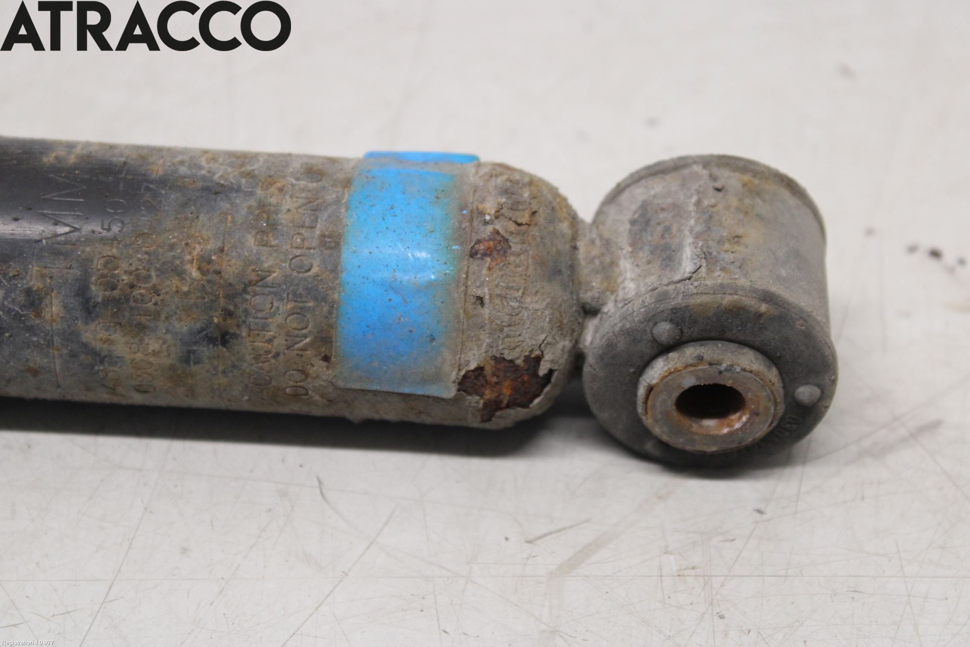 Toyota YARIS XP130 12-14 Støtdemper Bak