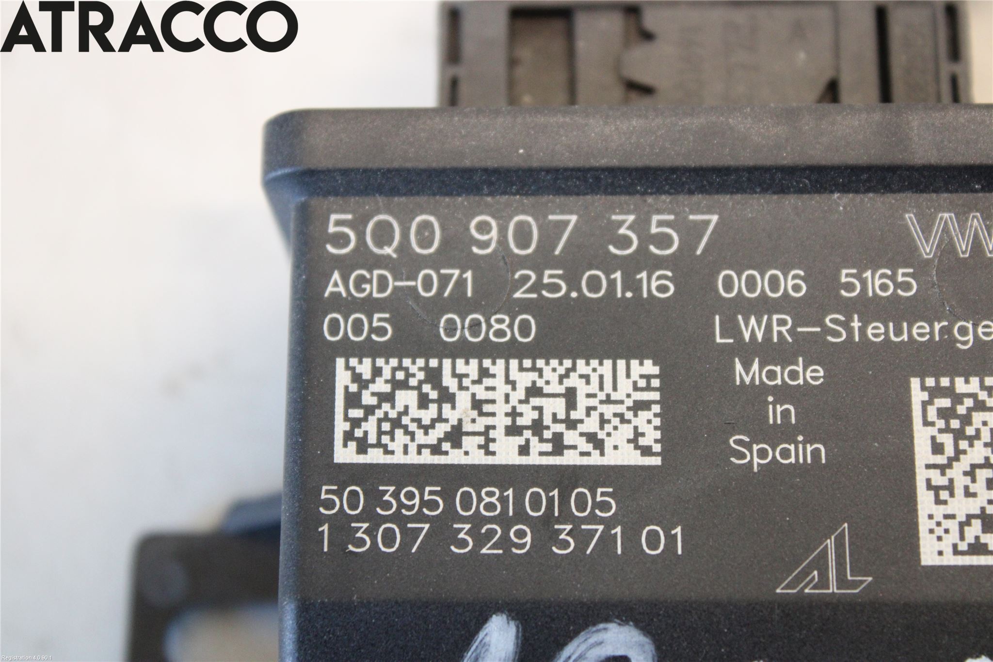 Volkswagen VW GOLF / E-GOLF VII 13-20 Styreenhet Øvrig