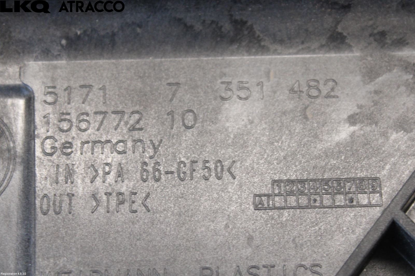 BMW 2 F45 Active Tourer 14-21 Batterikasse - Feste - Holder