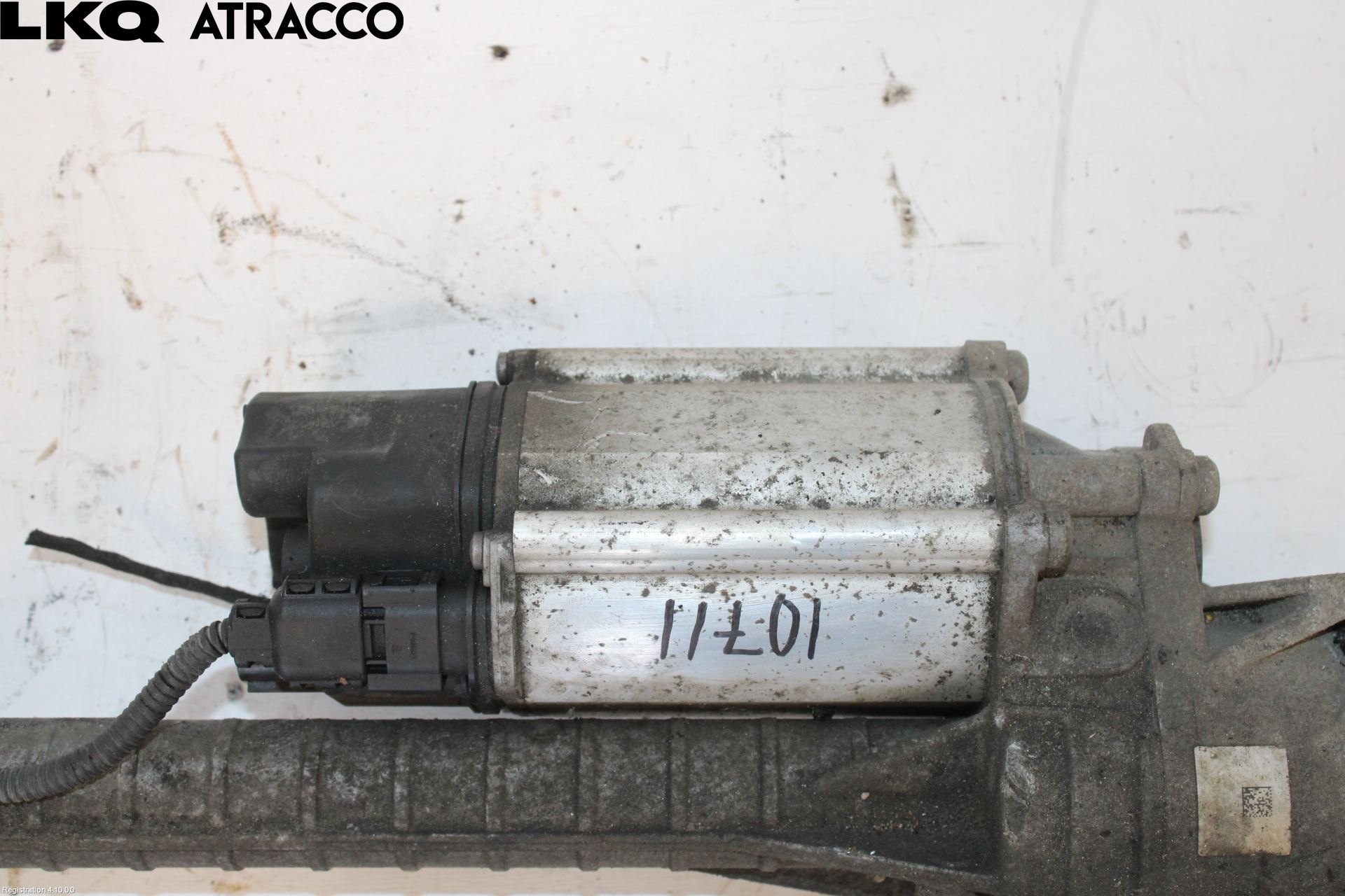 BMW 5 F10/F11/F18 09-17 Servo Snekke - Tannstang