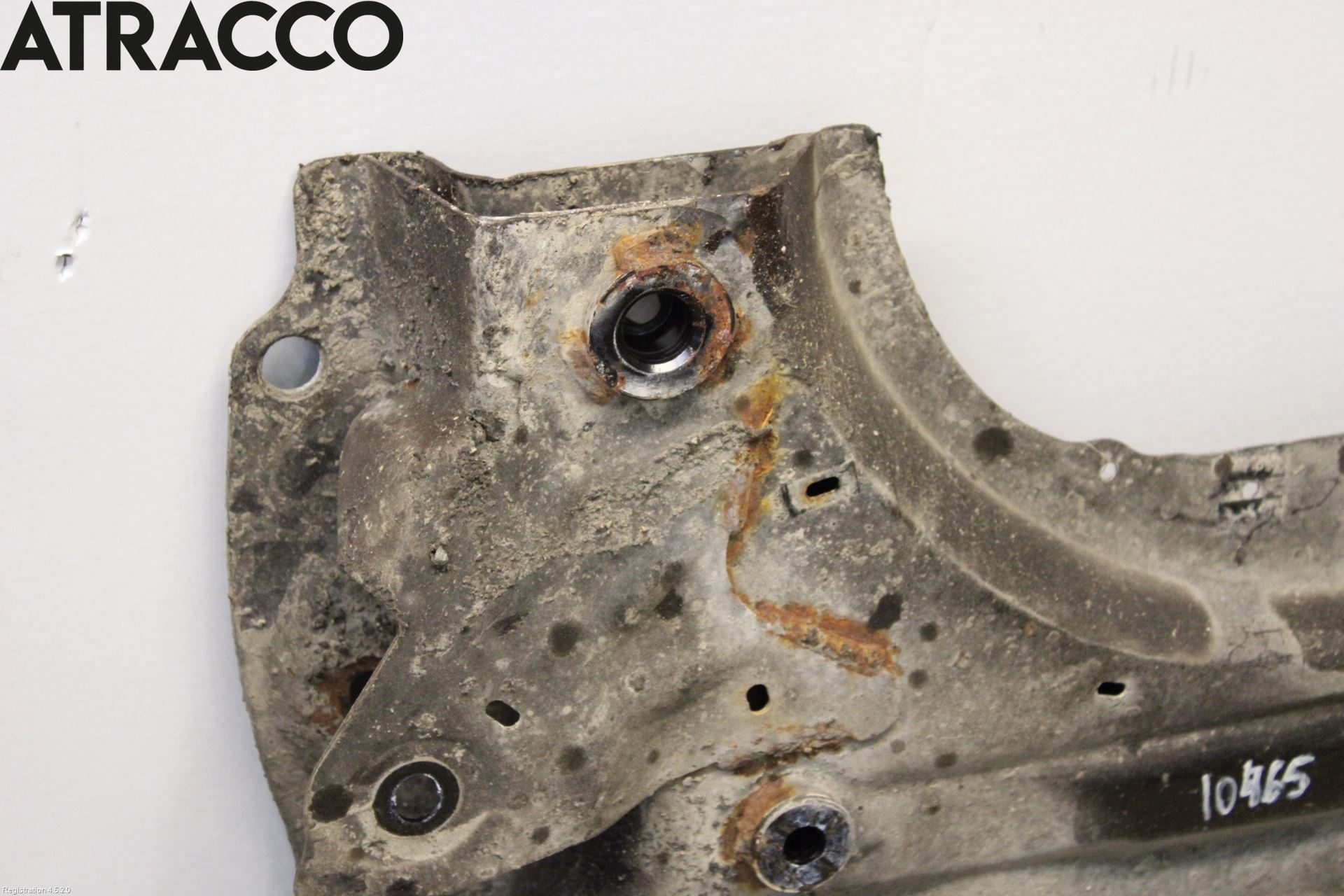 Opel GRANDLAND X 18- Forstillingsbjelke(Tvergående)