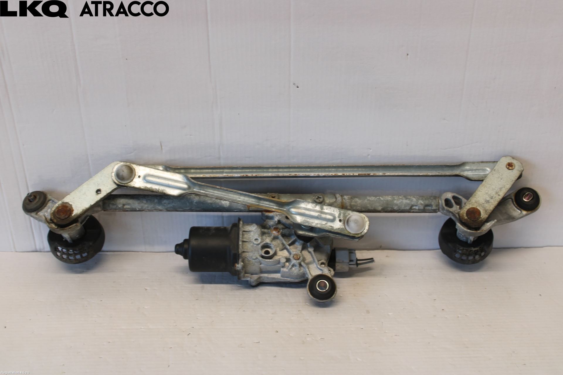 Renault KADJAR 15- Viskermotor Frontrute