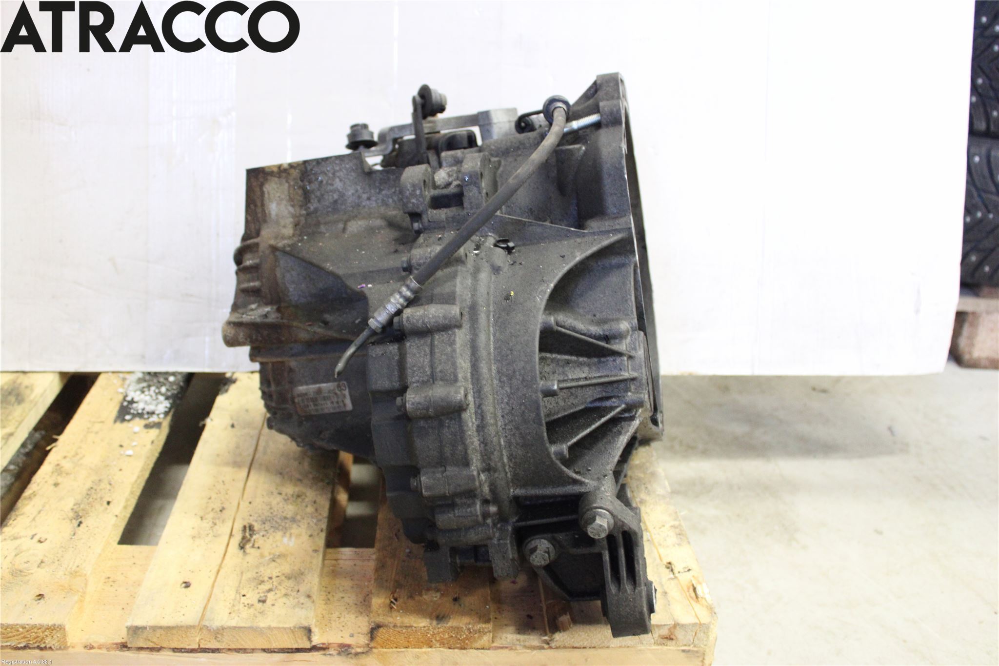 Volvo V60 11-13 Gearkasse 6 Trinn