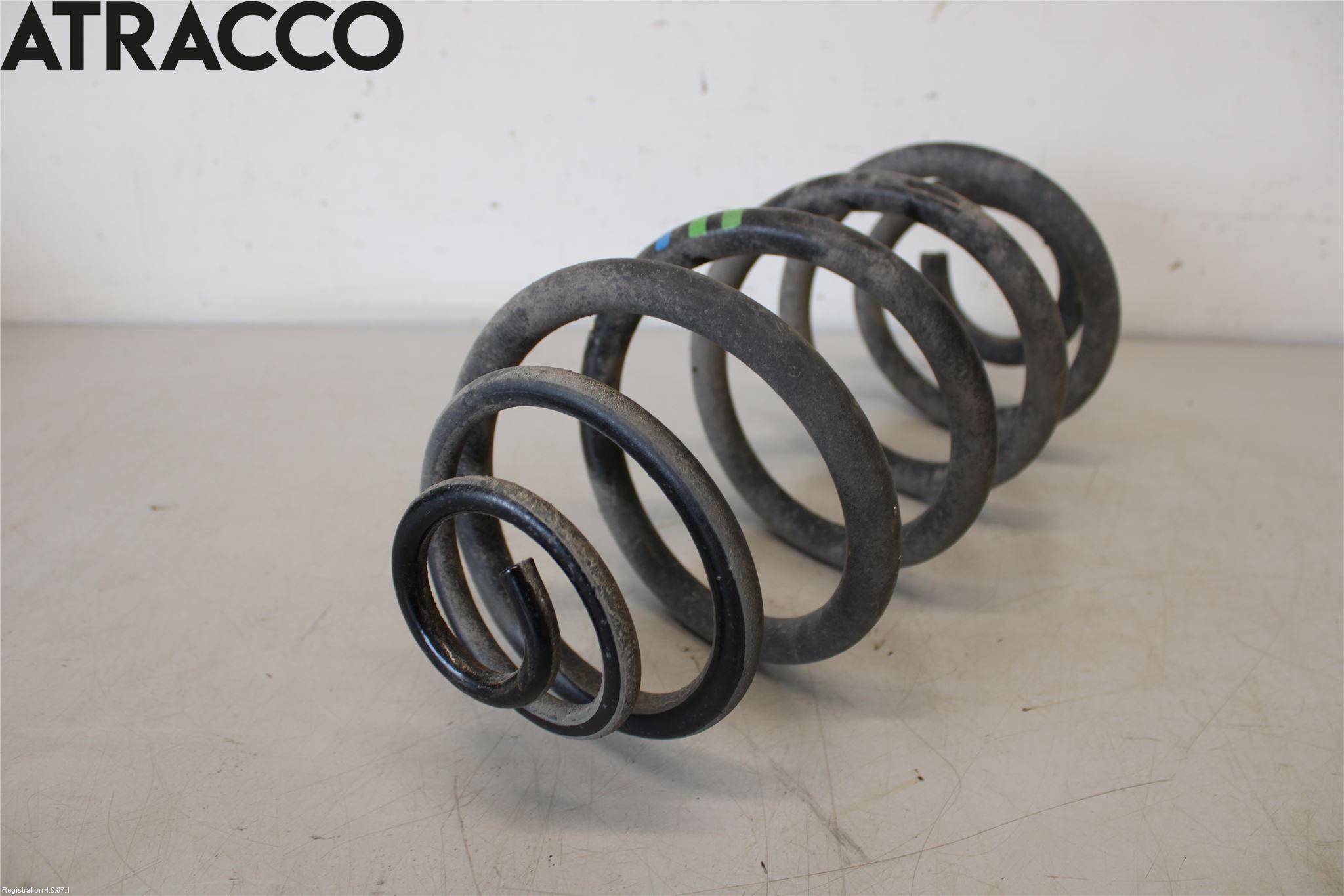 Citroen JUMPY/E-JUMPY 16- Fjær Bak