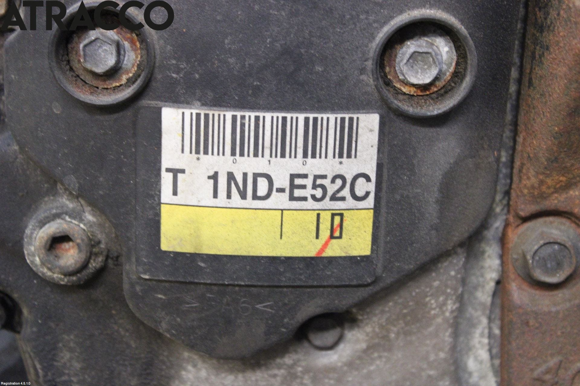 Toyota COROLLA 02-07 Motor Diesel